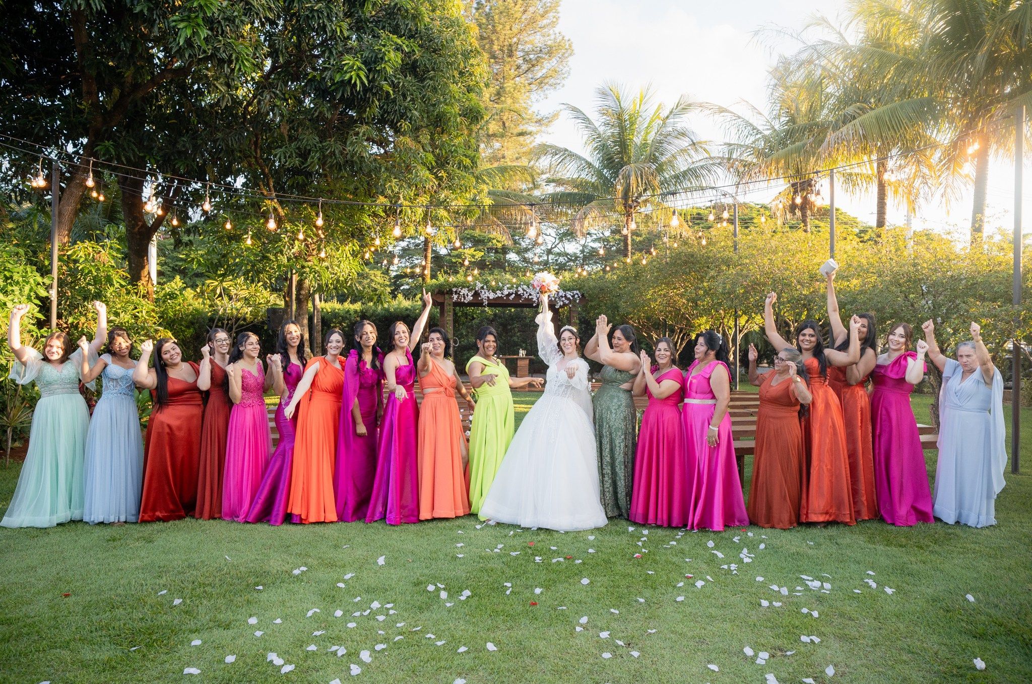 Larissa & Vinicius — Espaço Faveral / Aararaquara. Robson Colaço
