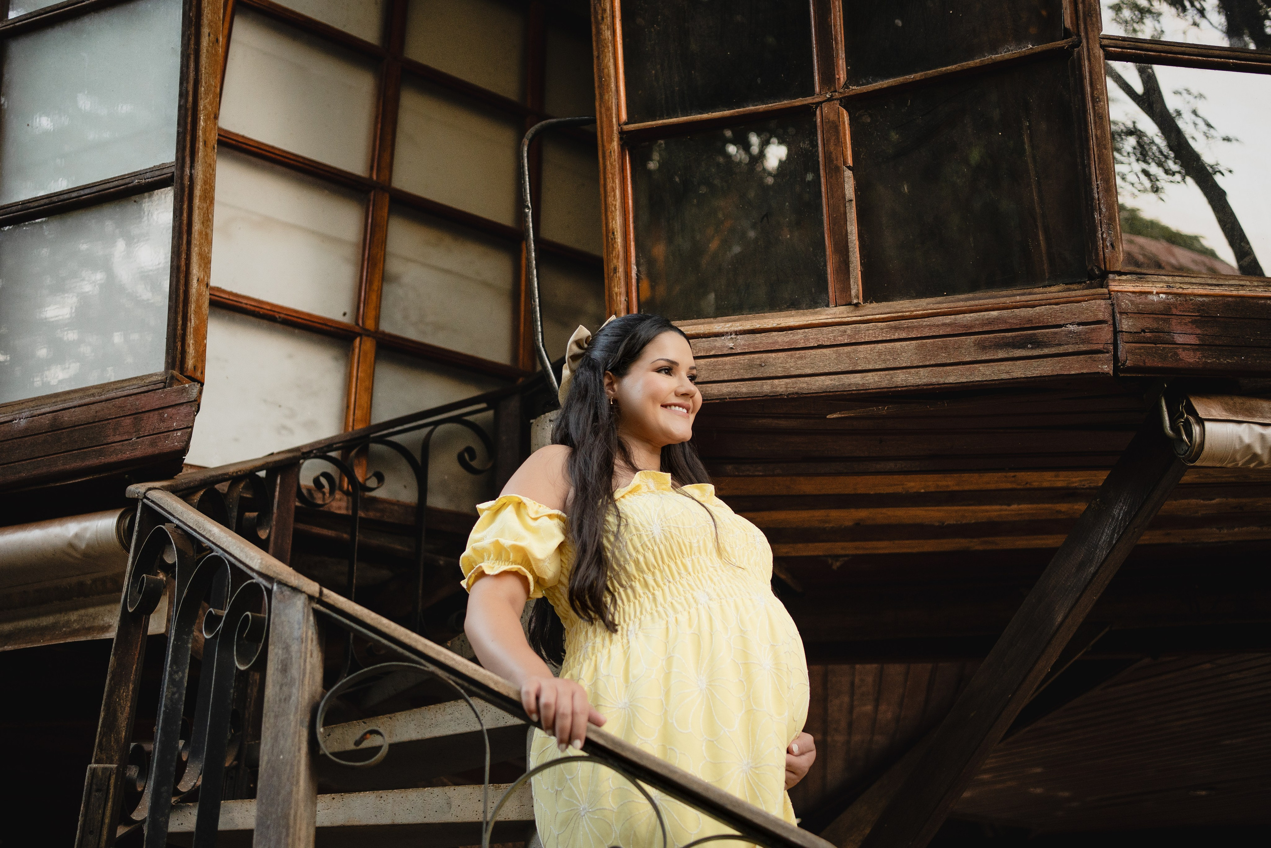 Yasmin & Wallace — Ensaio Gestante. Robson Colaço