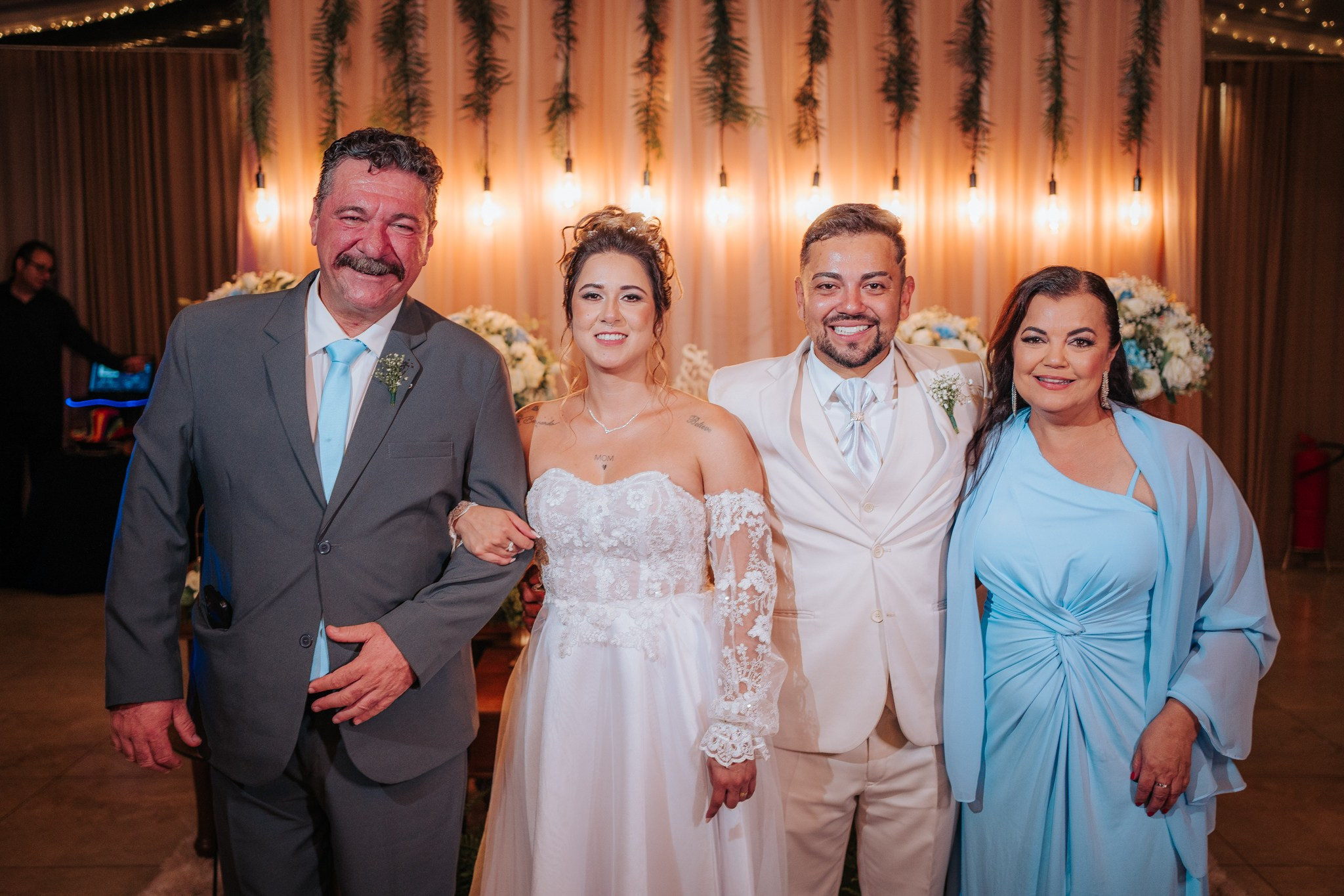 Lais & Lucas — Espaço Aveiro / Bauru SP. Robson Colaço