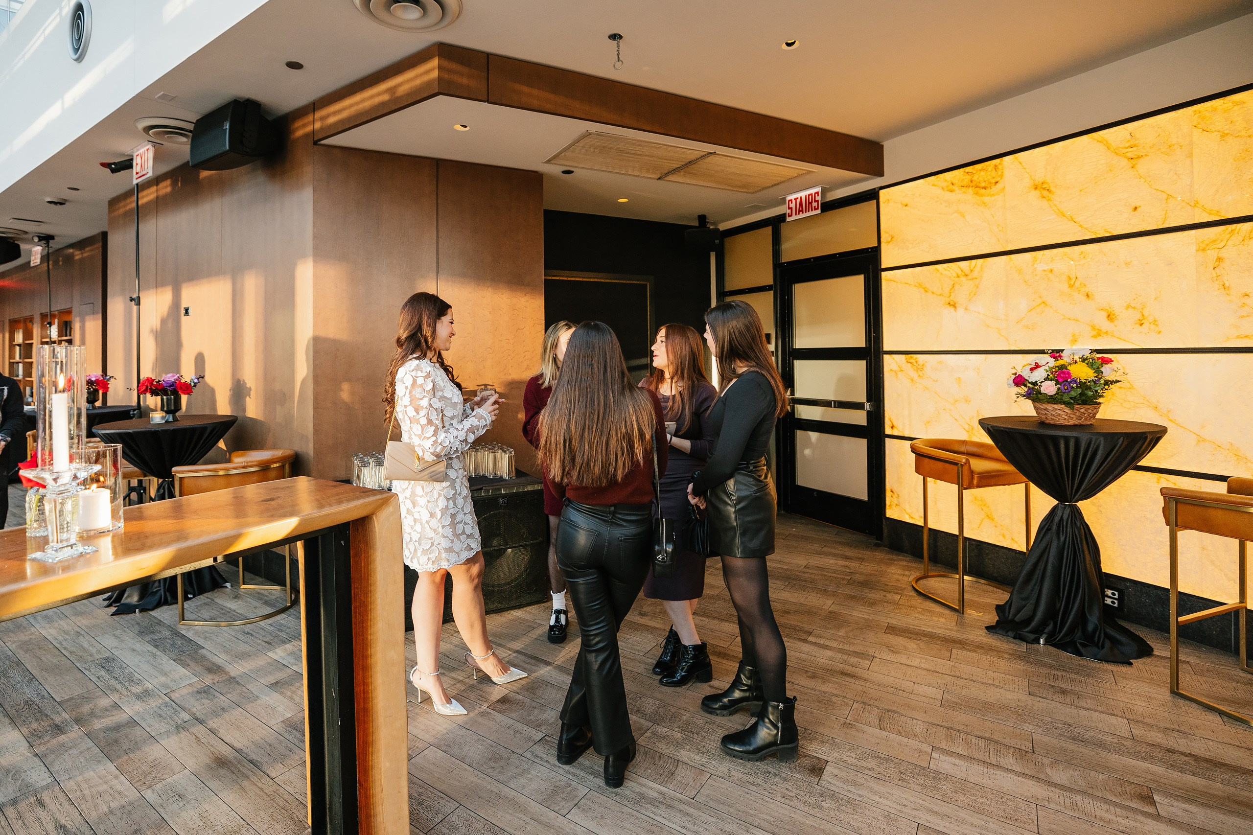 02.18.2024 Engagement Party. Wedding family event photographer in Chicago Nick Yushevich