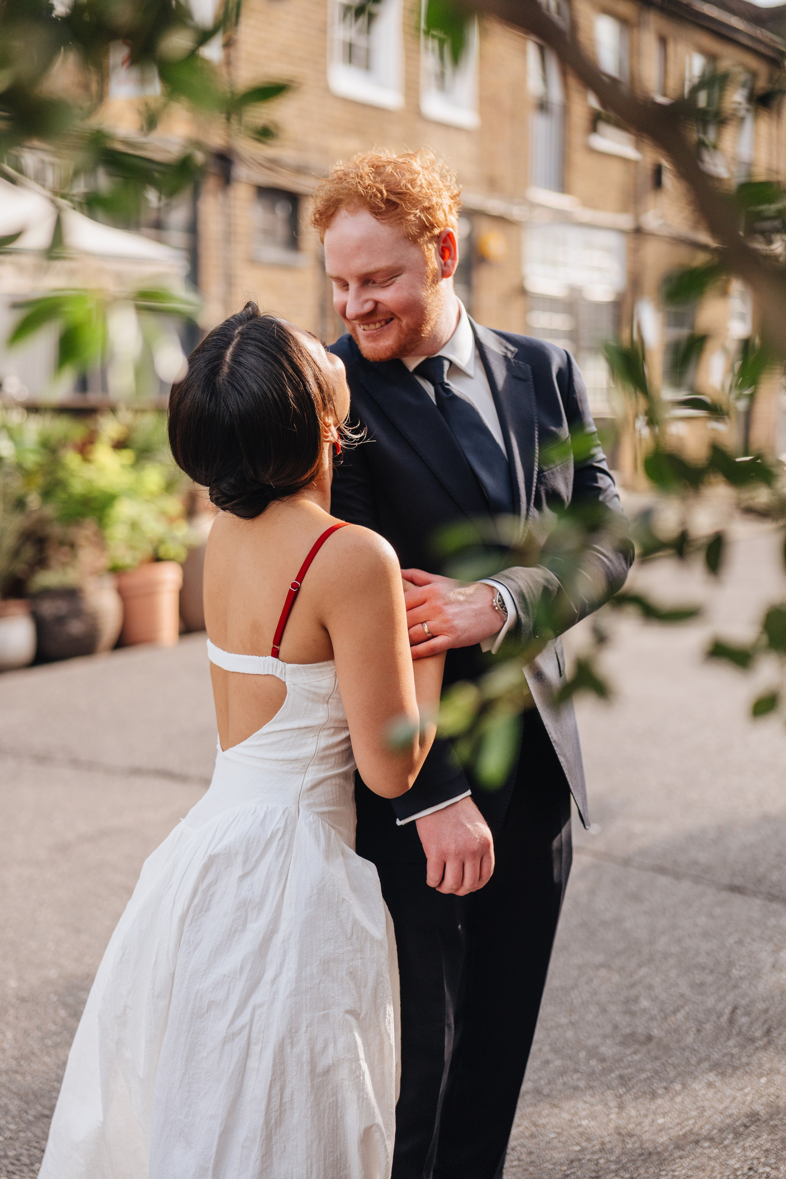 Haruka and Max: wedding celebration. Wedding and family photographer in London