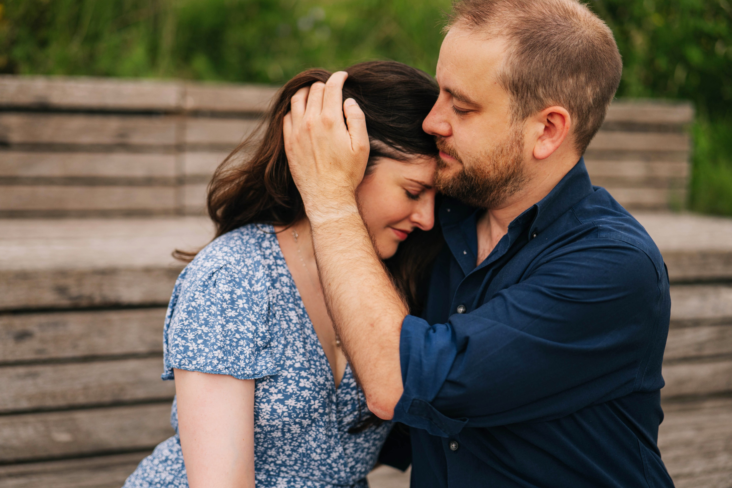 One summer day. Wedding and family photographer in London