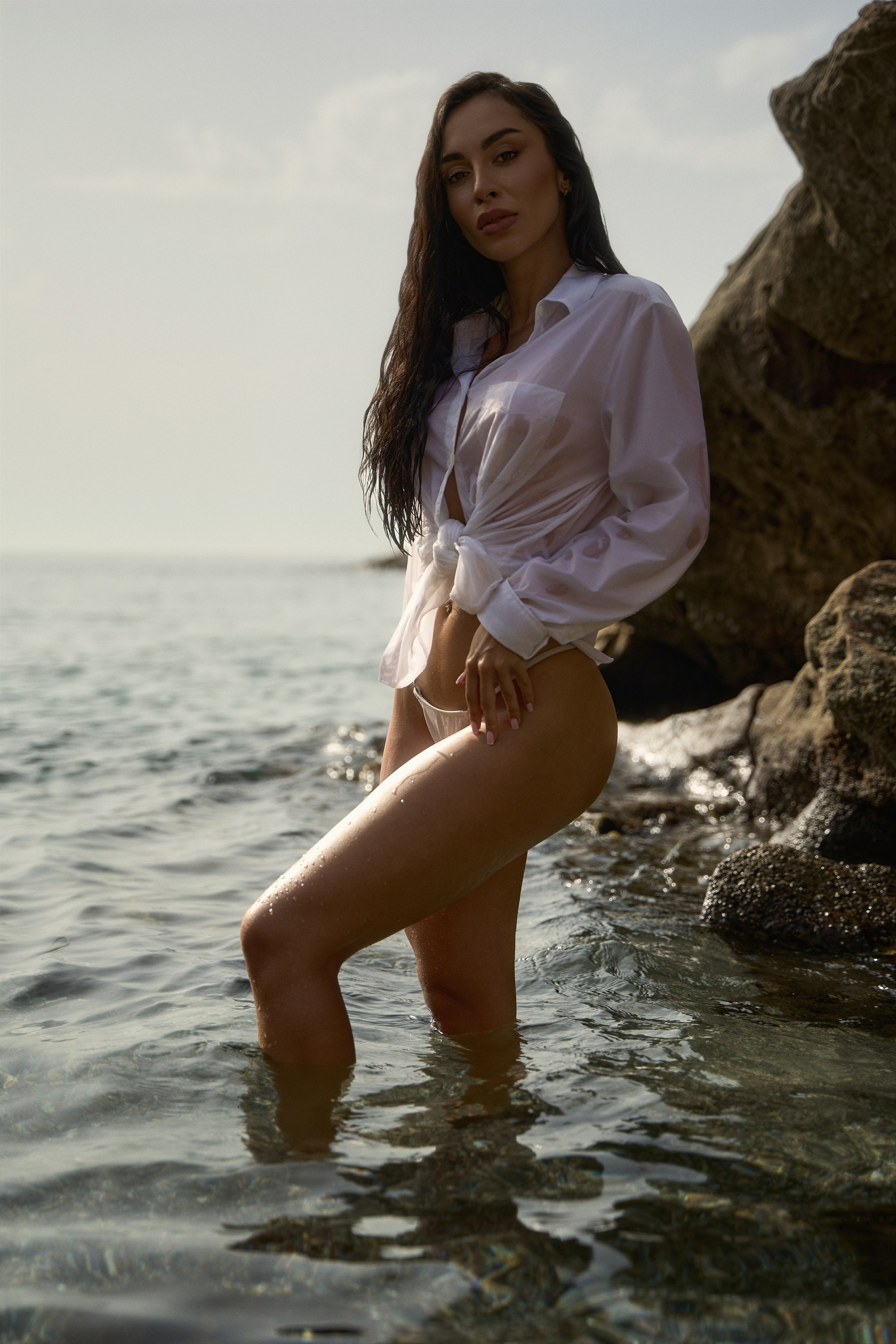 Elvira- wet and sensual