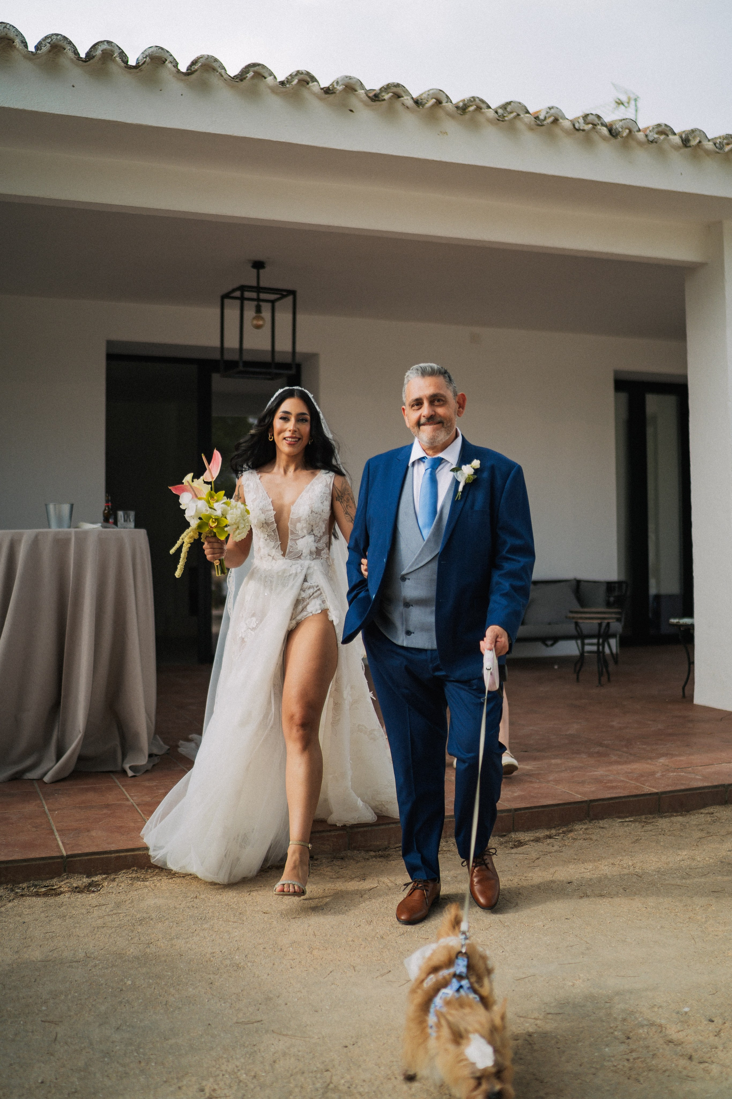 Nerea y Samuel. Christian García