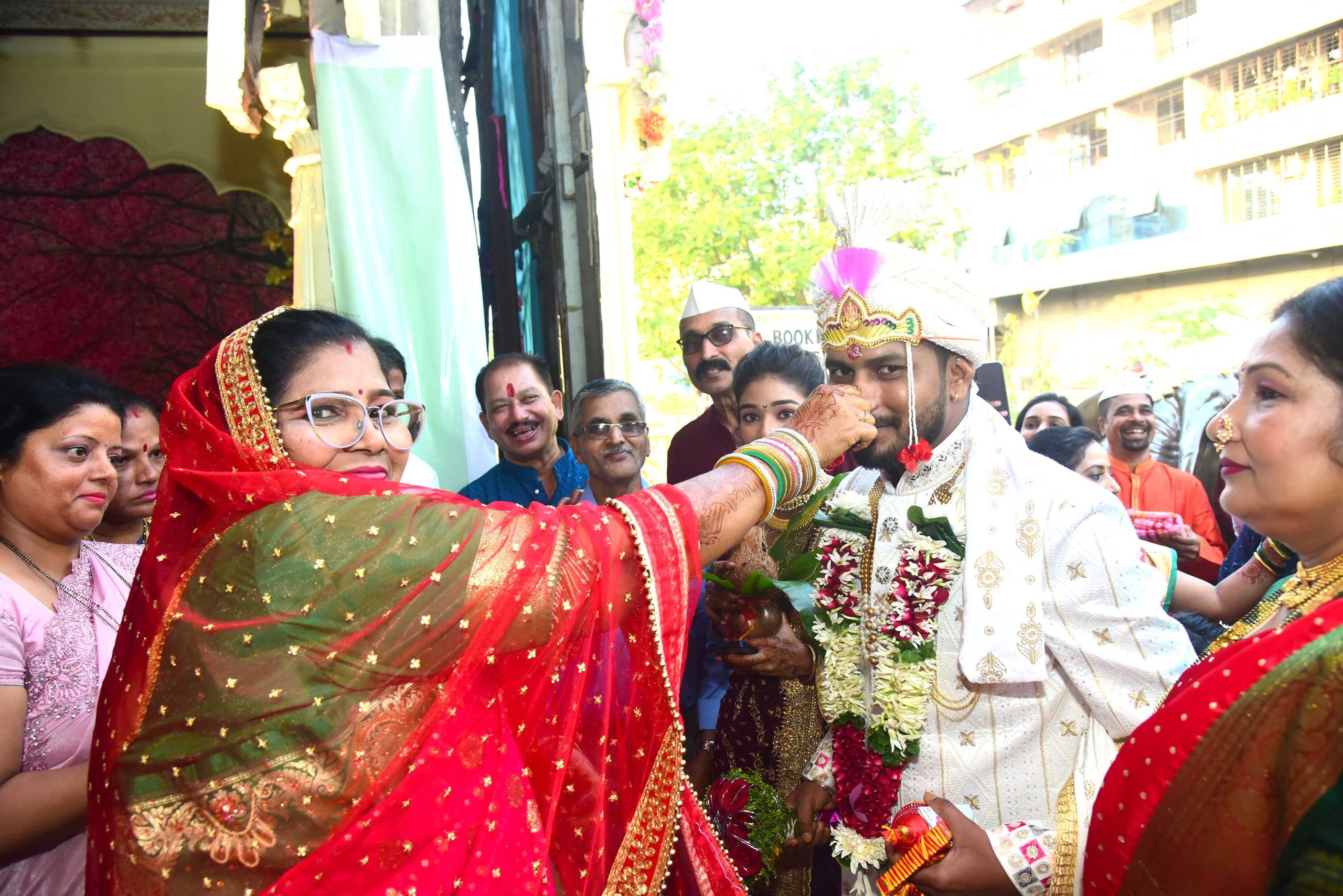 Divya weds Siddhesh. “Ajay Digital Photo Studio — Capturing Timeless Wedding Moments”