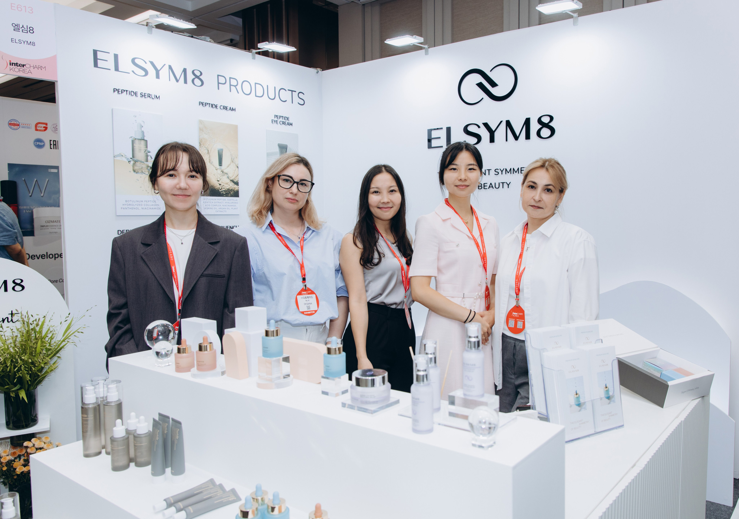 Inter charm Korea 2024 (ELSYM8). Portrait photographer in South Korea Olga Lian