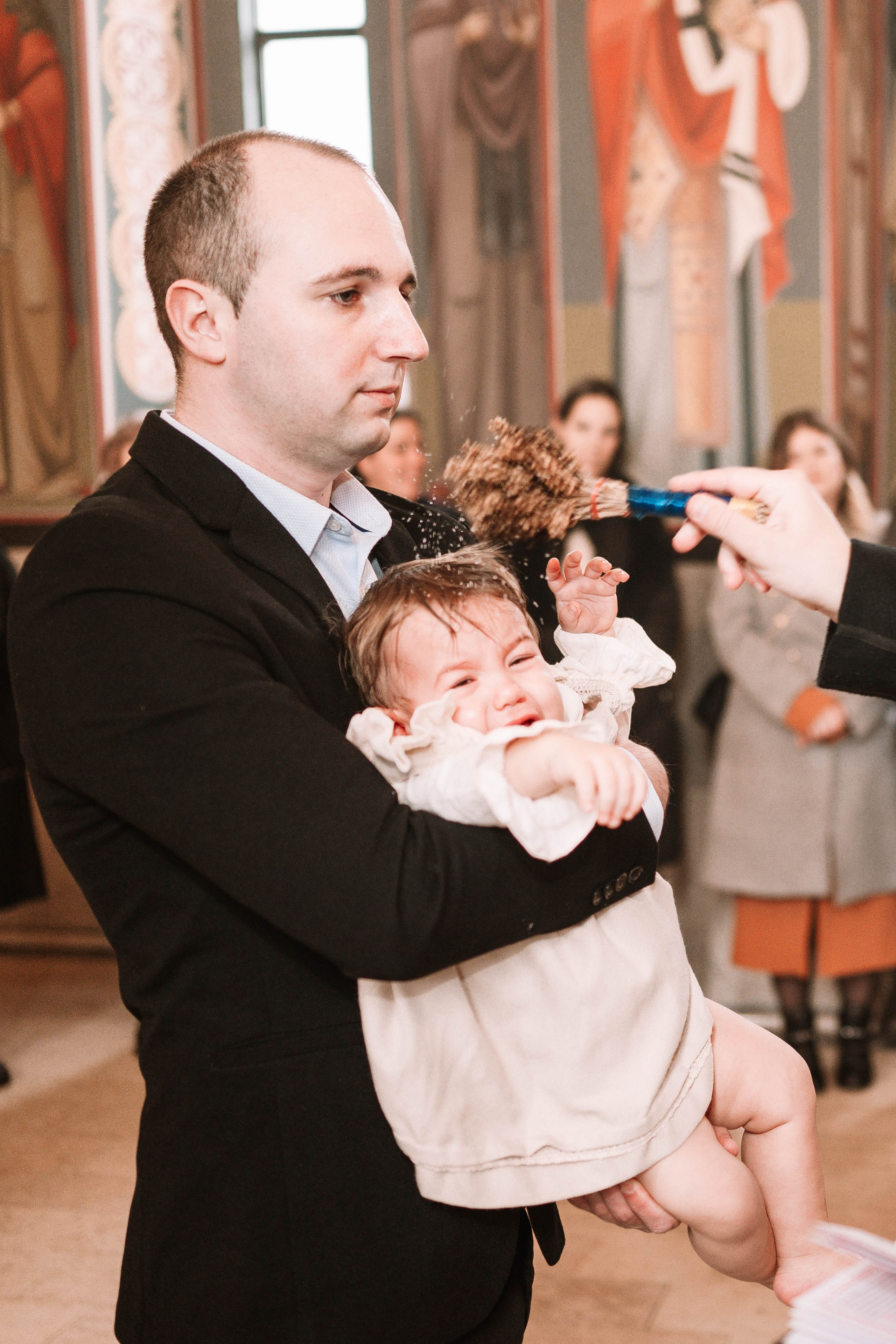 Marija - krštenje. Dečiji i porodični fotograf