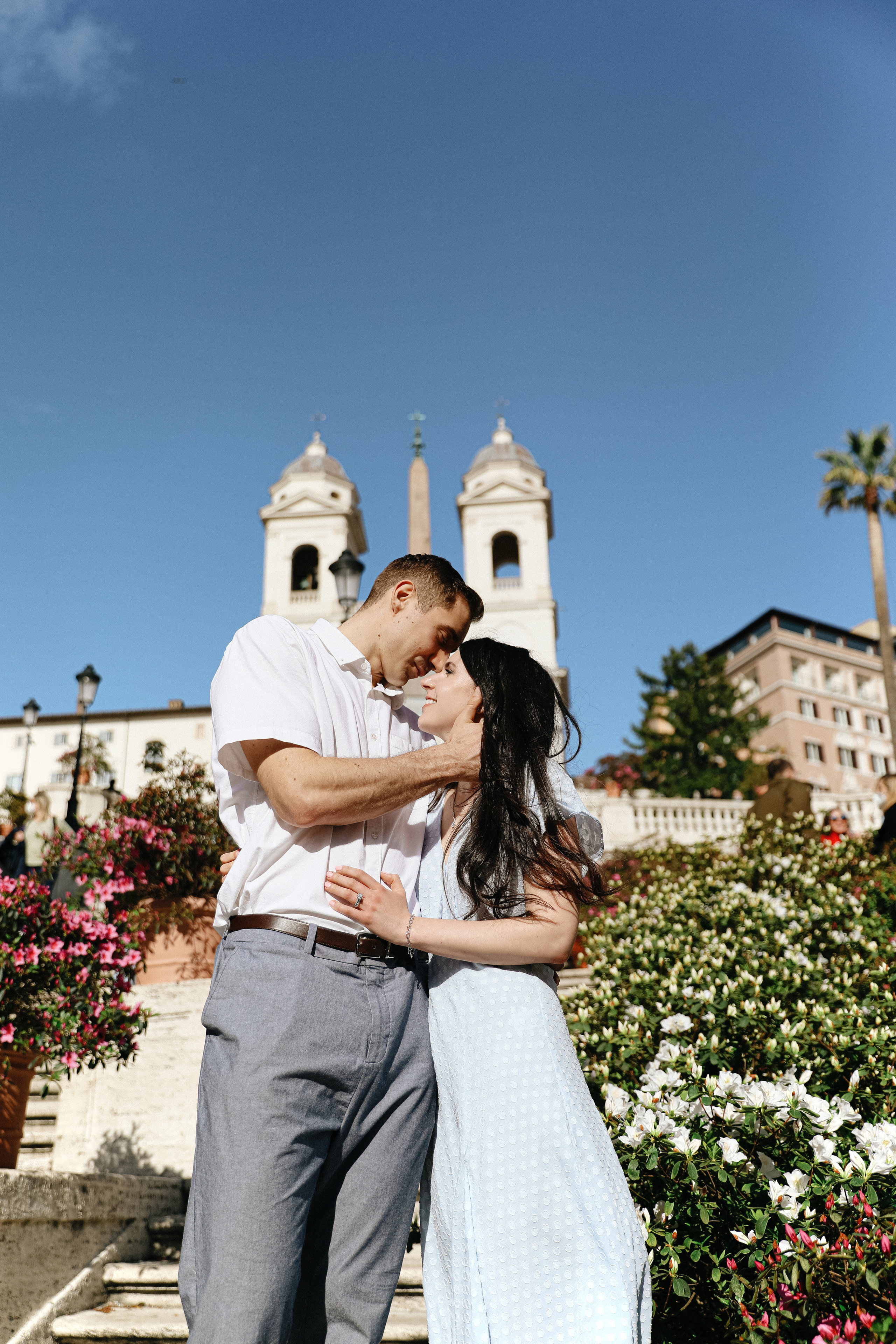 Couples. Photographer in Rome