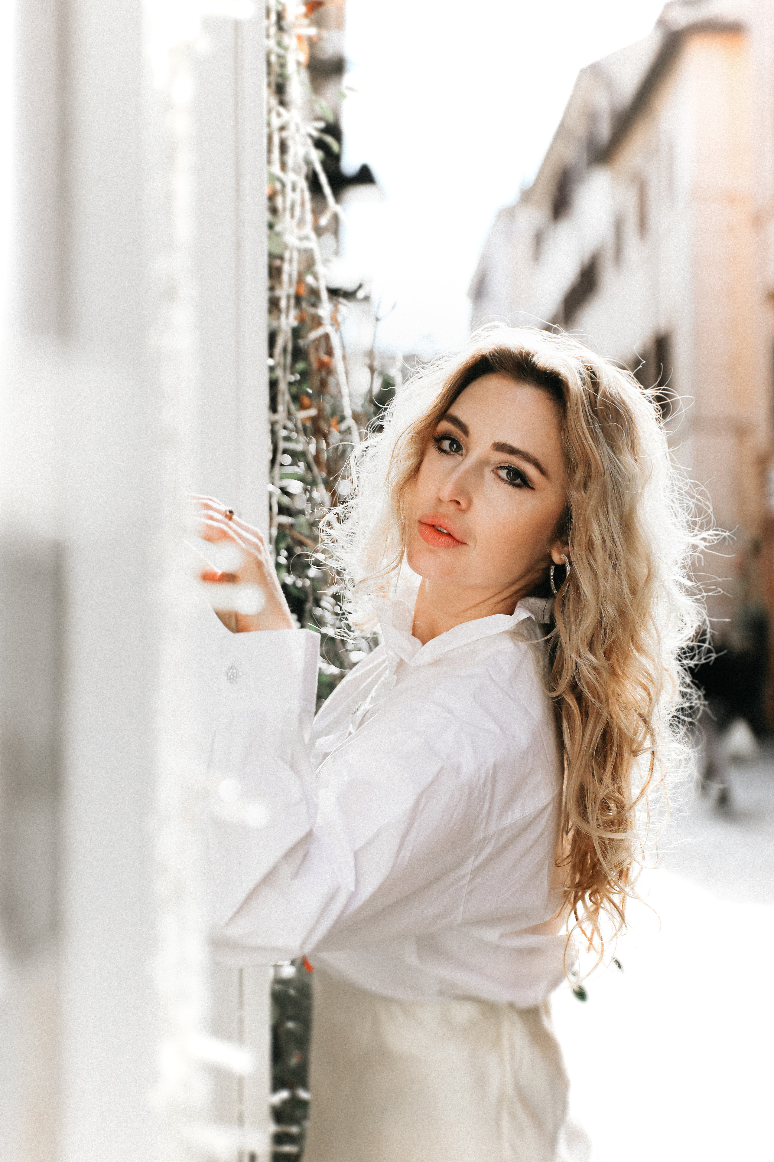 Portraits. Photographer in Rome