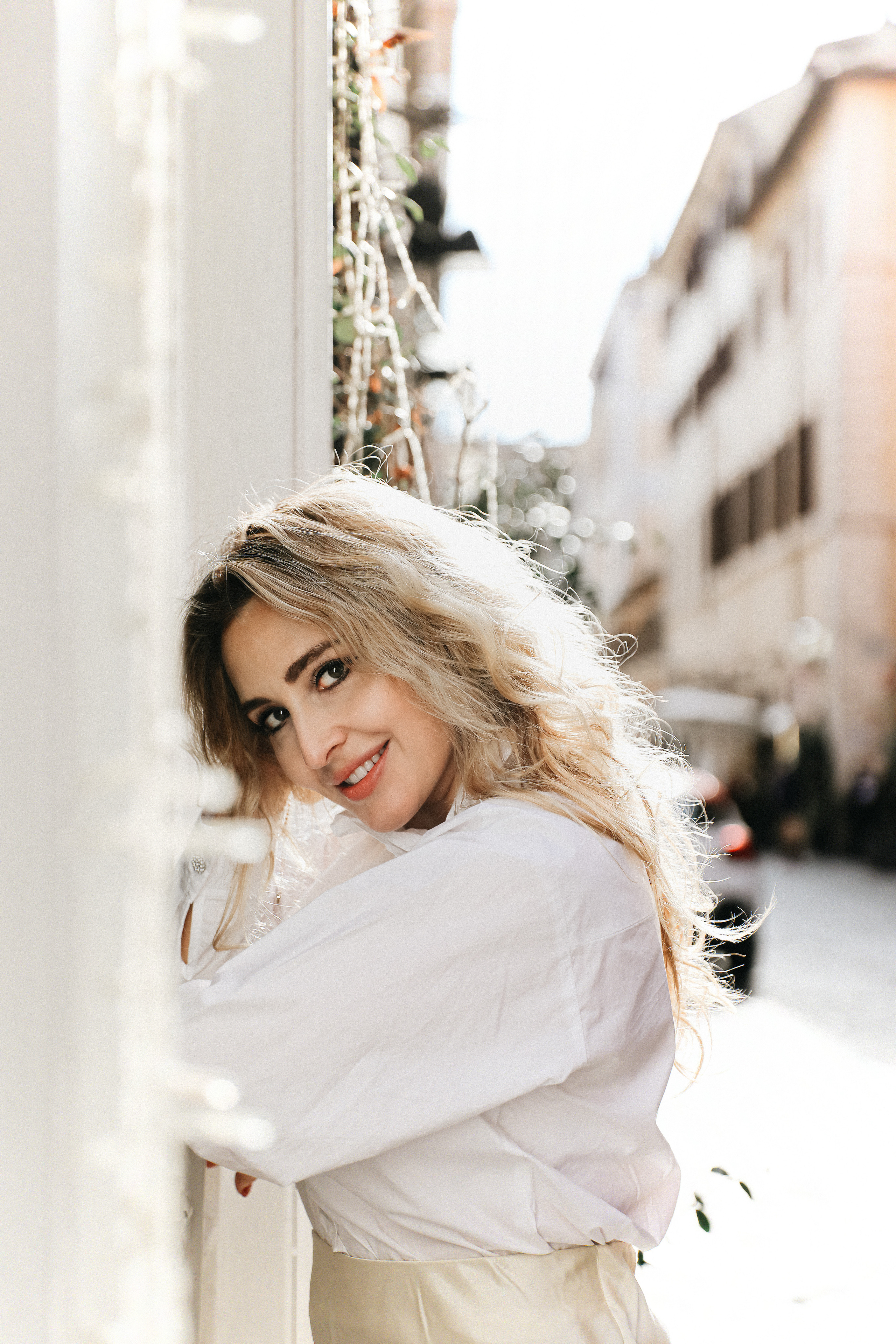 Portraits. Photographer in Rome
