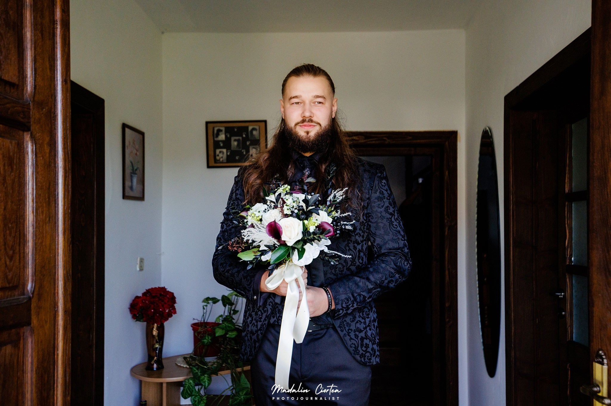 Nunta Diana si Bogdan | Black Wedding | Alba Iulia. Mădălin Ciortea - fotograf de nuntă și de familie | Dream Art Events