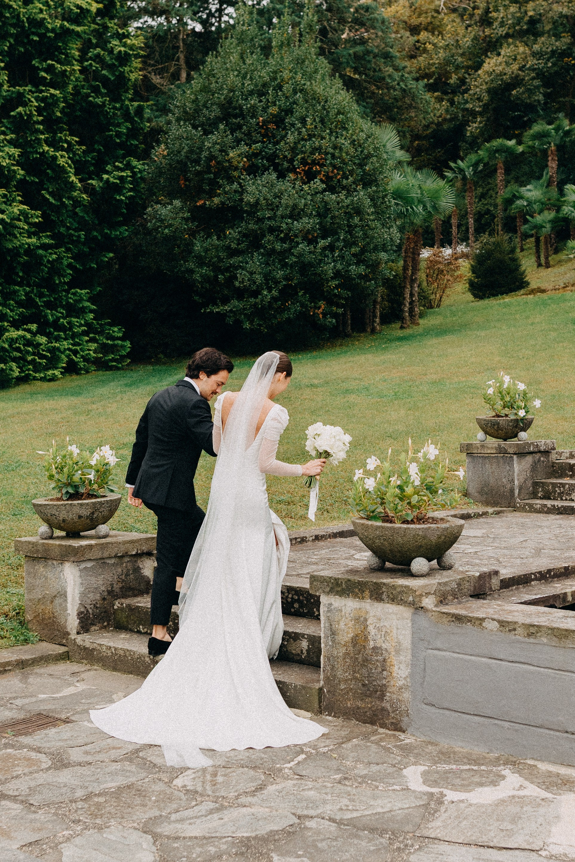 Molly & Jens, Villa Muggia, Lake Garda. Фотограф в Милане Анна Линник