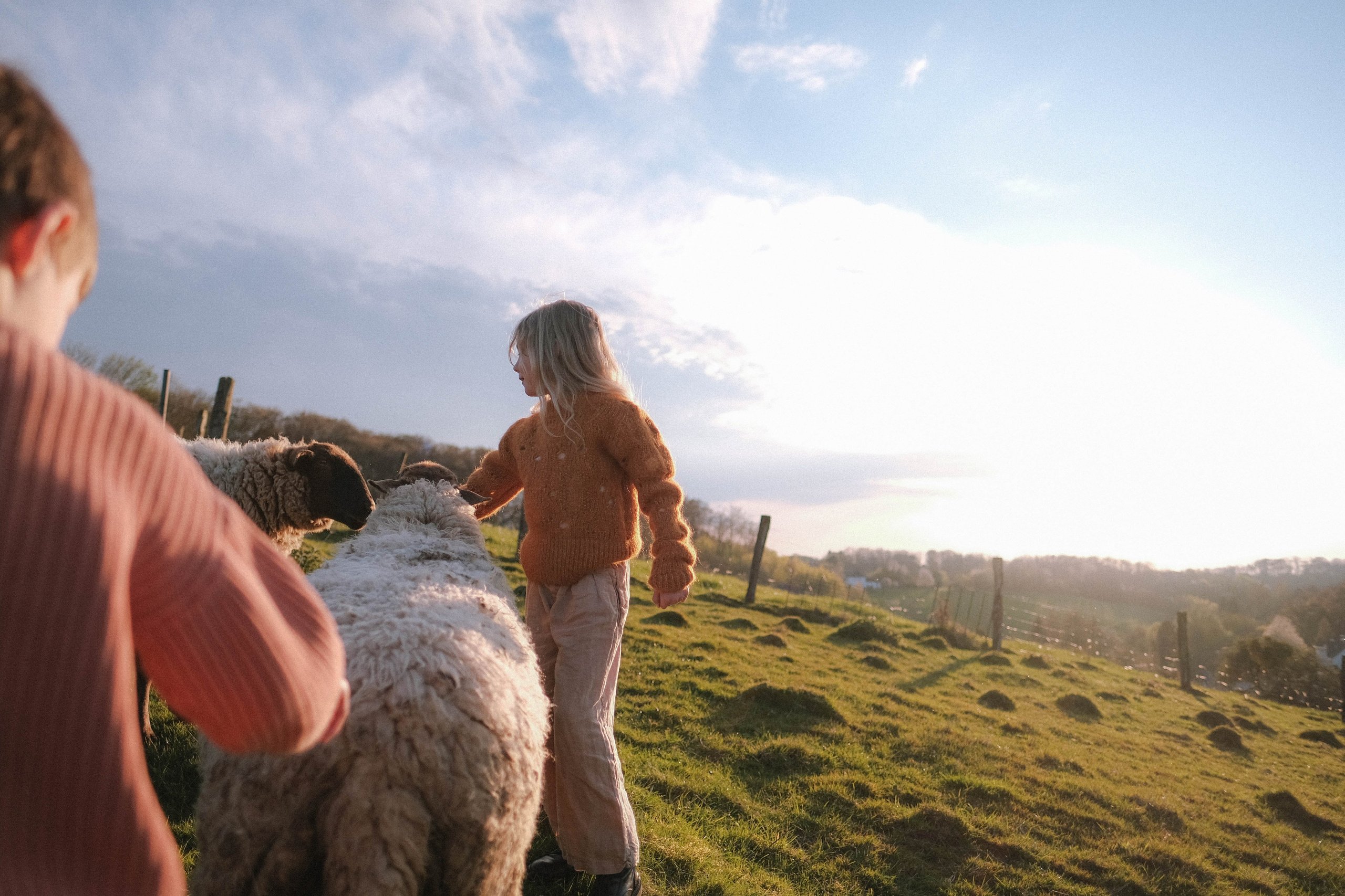 One year in a 500 years old house. Authentische Familienfotografie in Köln