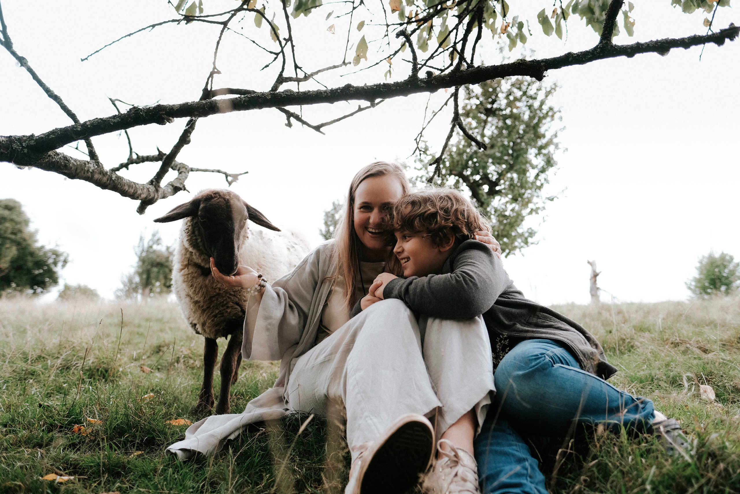 Lena&Lev. Authentische Familienfotografie in Köln