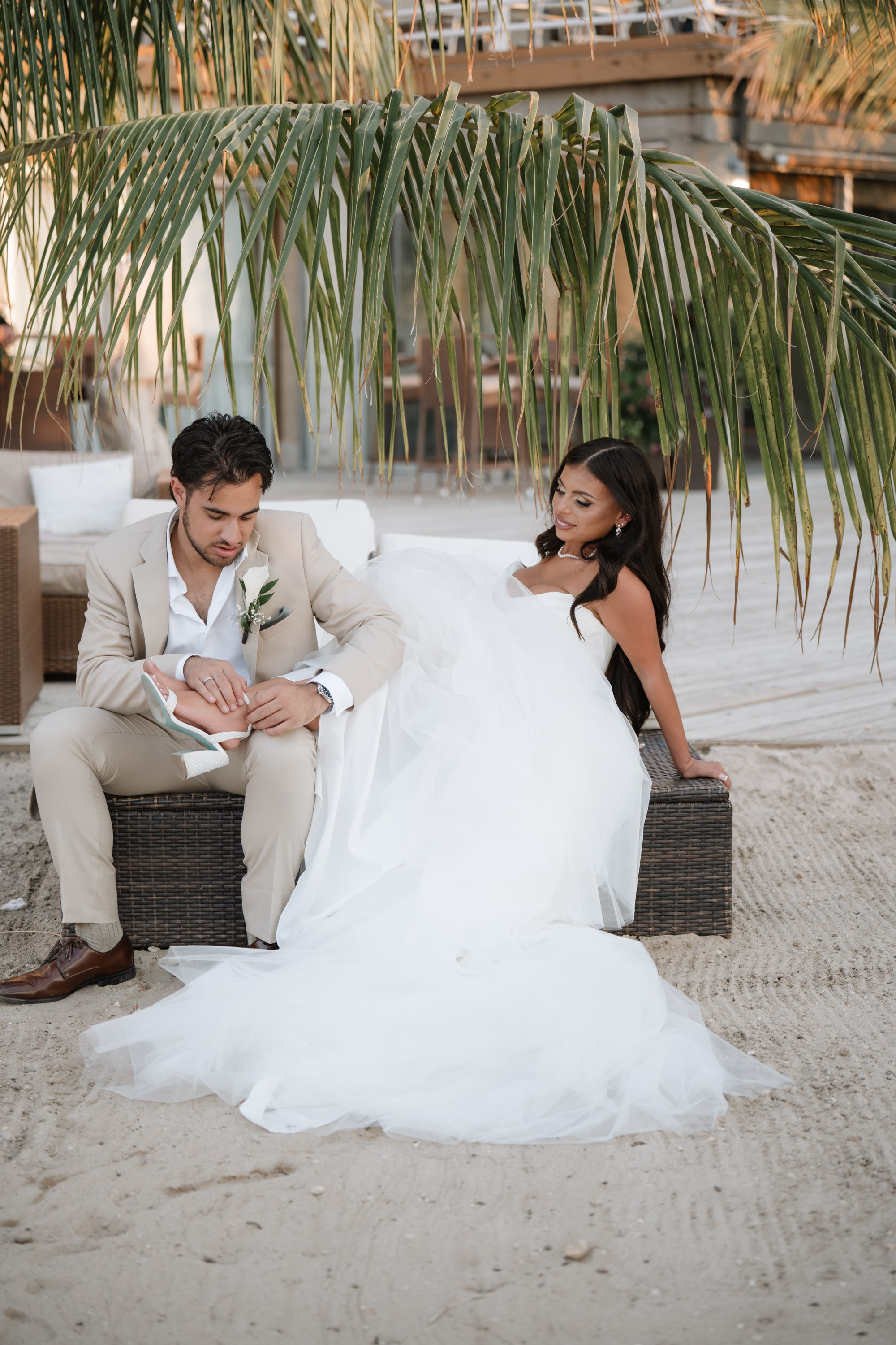 Aug 2025 -Lila and John’s wedding. Portrait and wedding photographer in New York