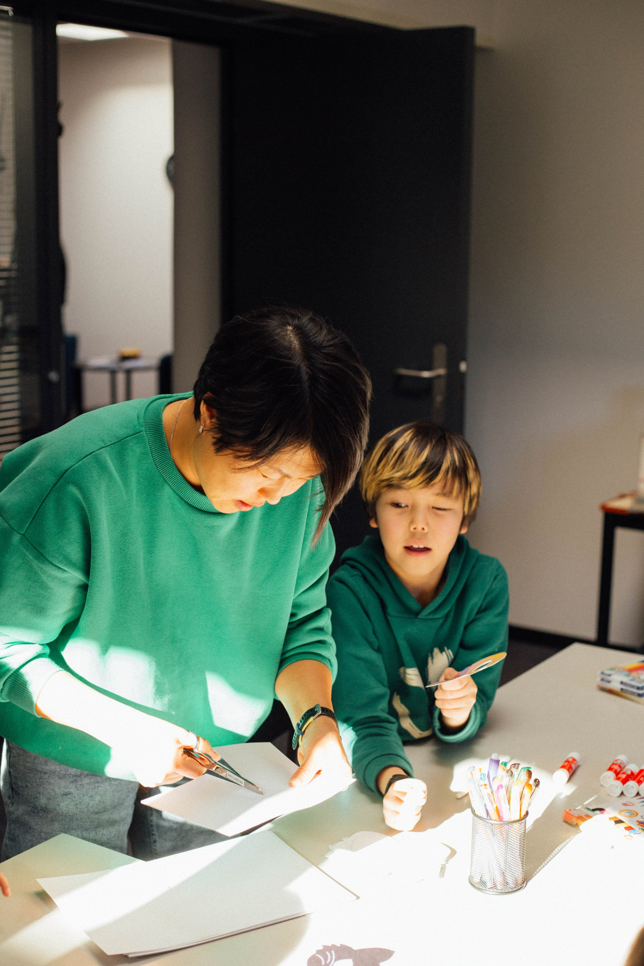 Jorgo Smart. Portrait and family photographer Lausanne, Geneva, and Montreux