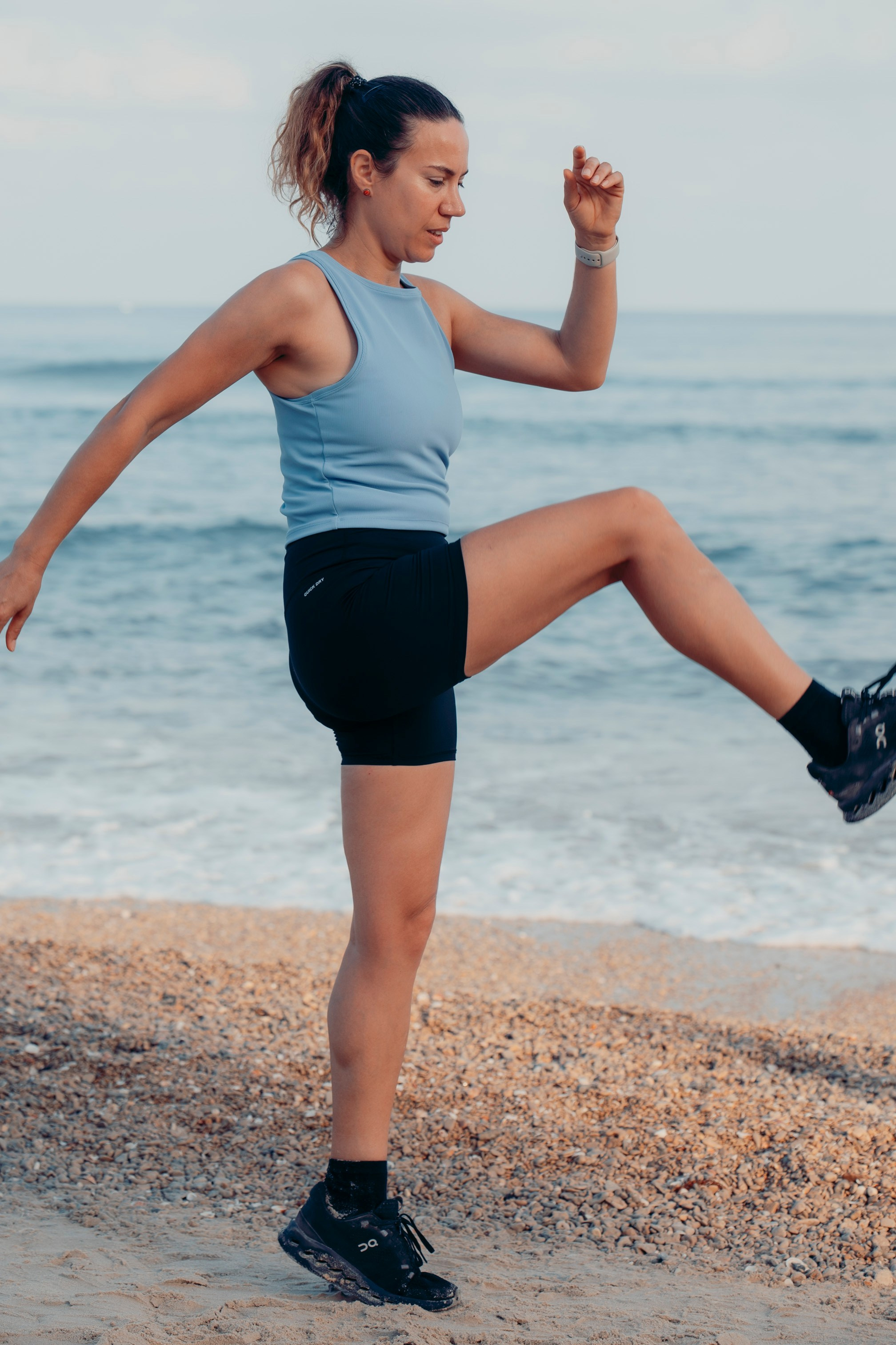 Running trainer. KATY GOLD PHOTOGRAPHY