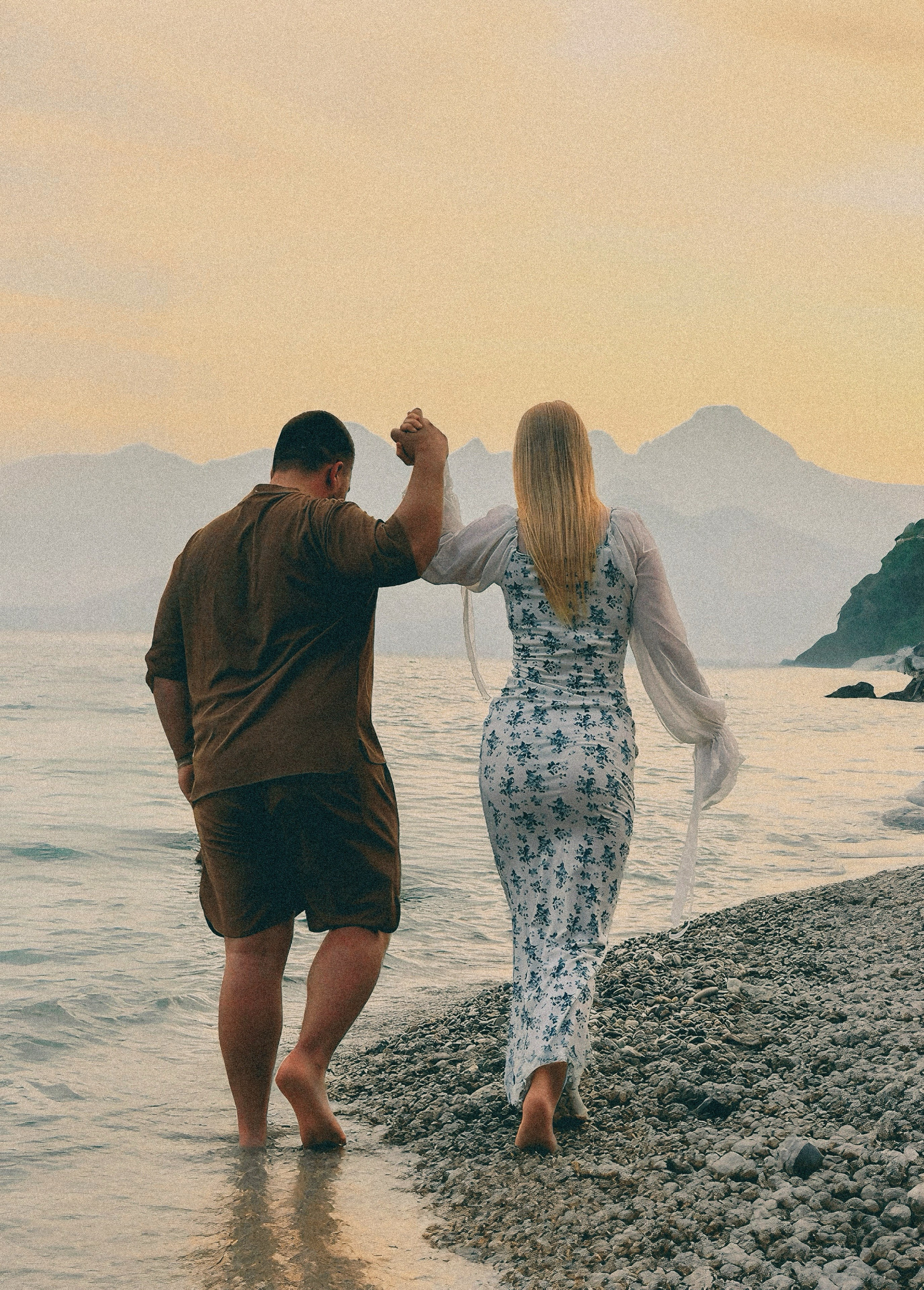 Парная съемка. Мобильный фотограф в Анталии. Алина Хивренко