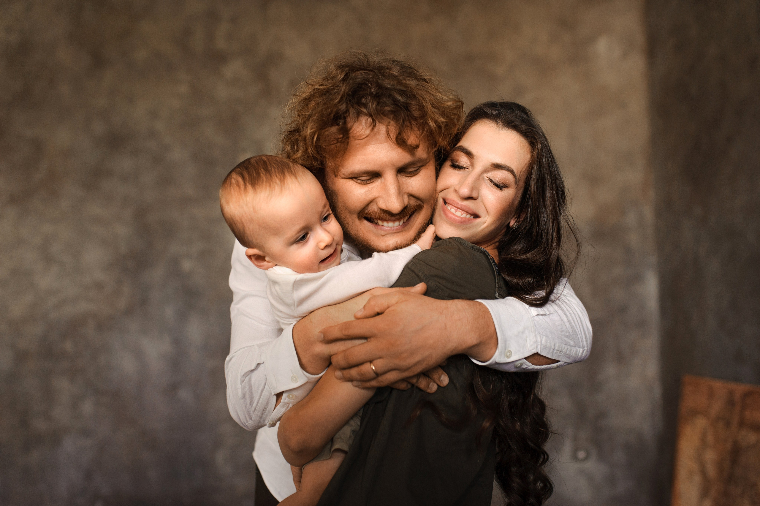 Olga & Kirill & Simeon. Familien- und Hochzeitsfotografin. Ich arbeite in Koblenz und Rheinlan