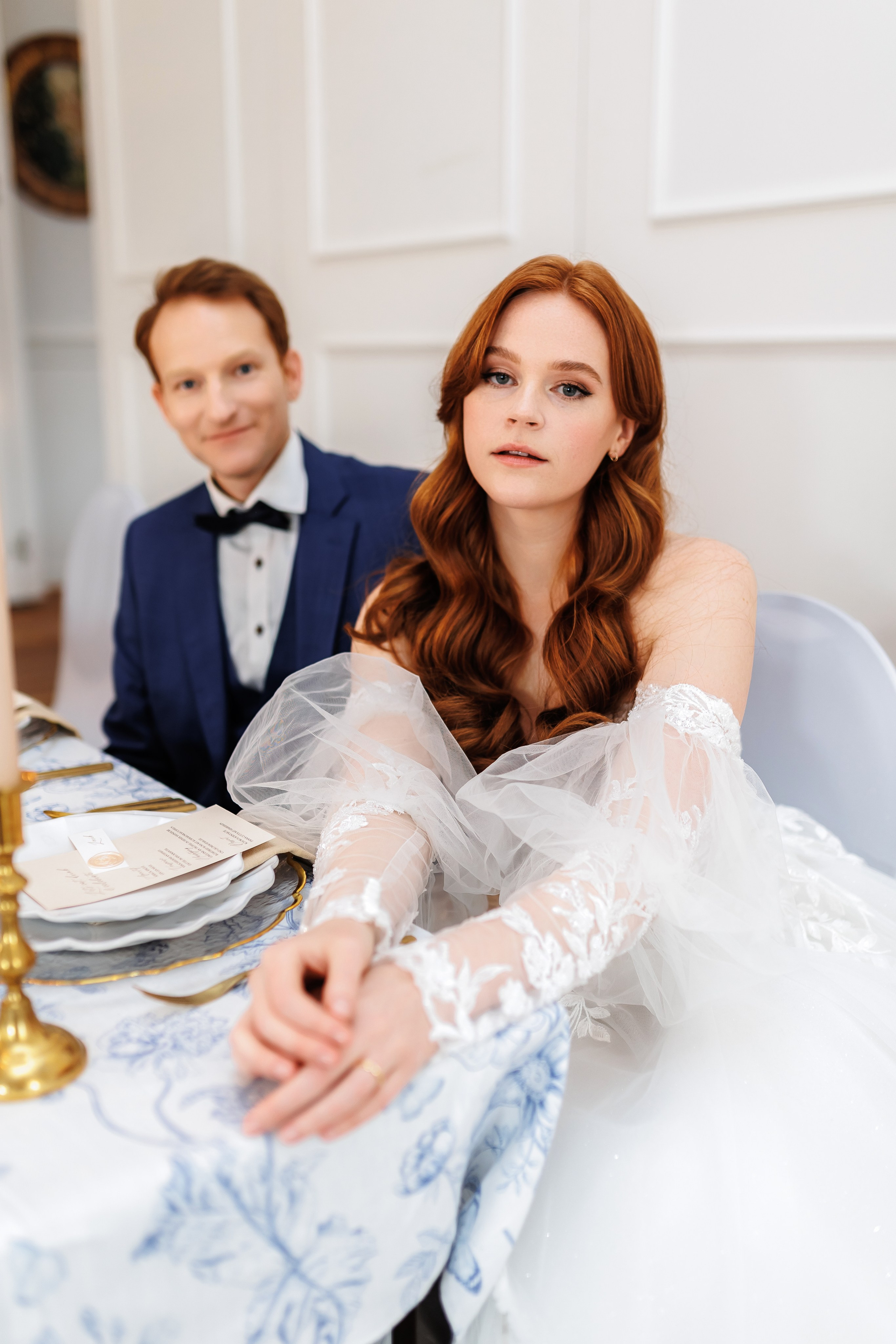 Märchenhafte Hochzeit in der Villa Schützenhof. Hochzeitsfotografie in Berlin Nataliia Schütze