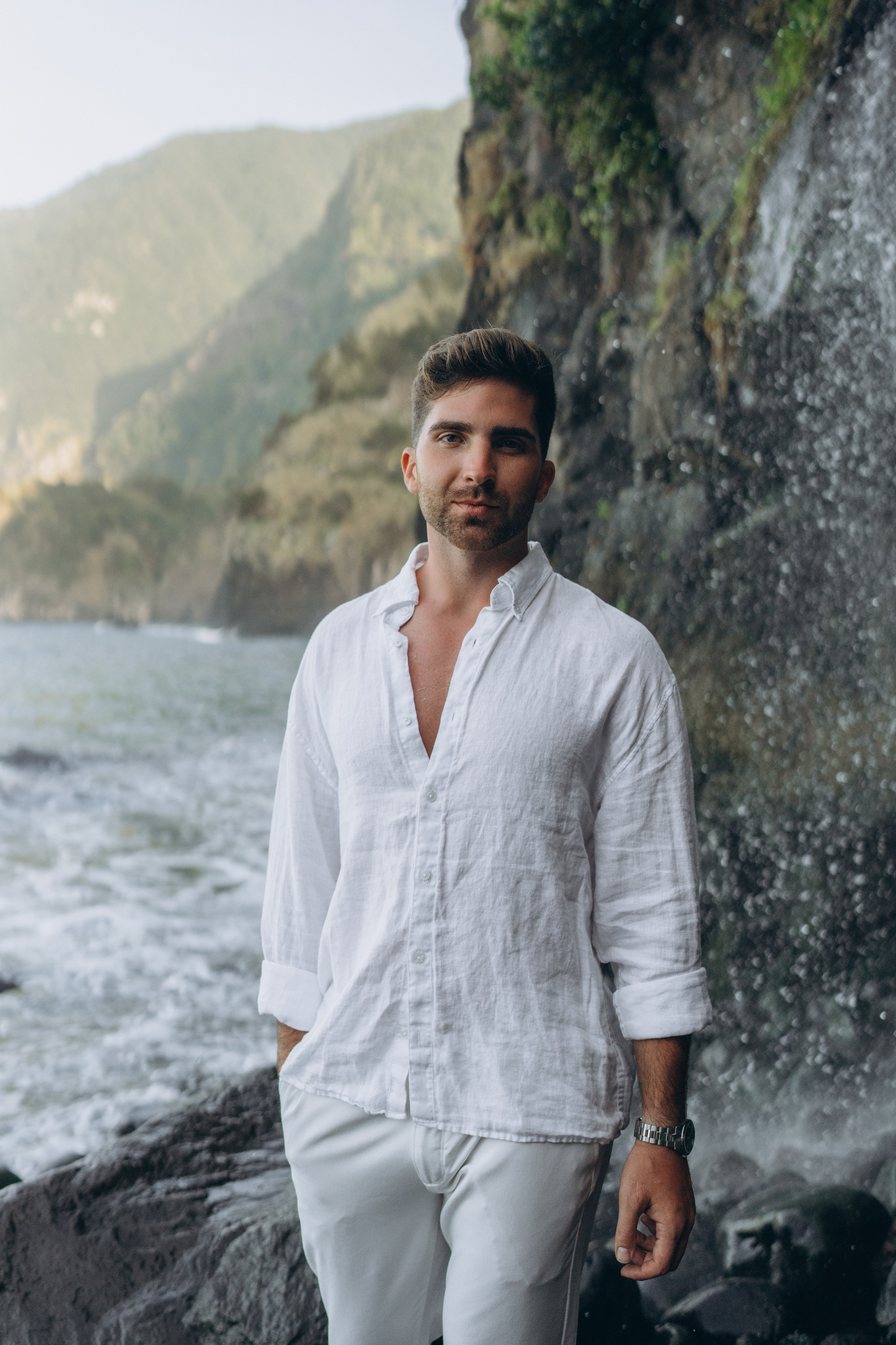 Seixal Beach. Elumi Madeira Photographer