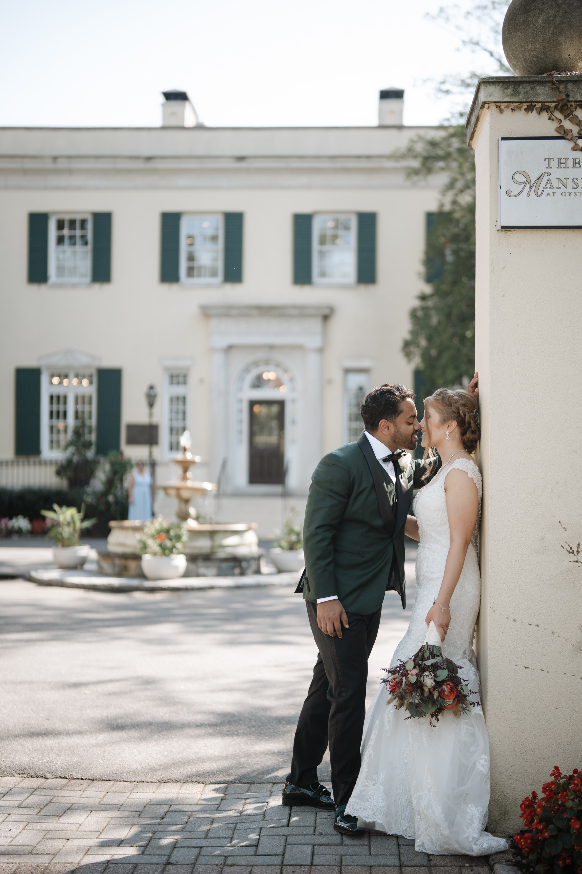 Oct 2025- Hanna and Johnathan’s wedding. Portrait and wedding photographer in New York