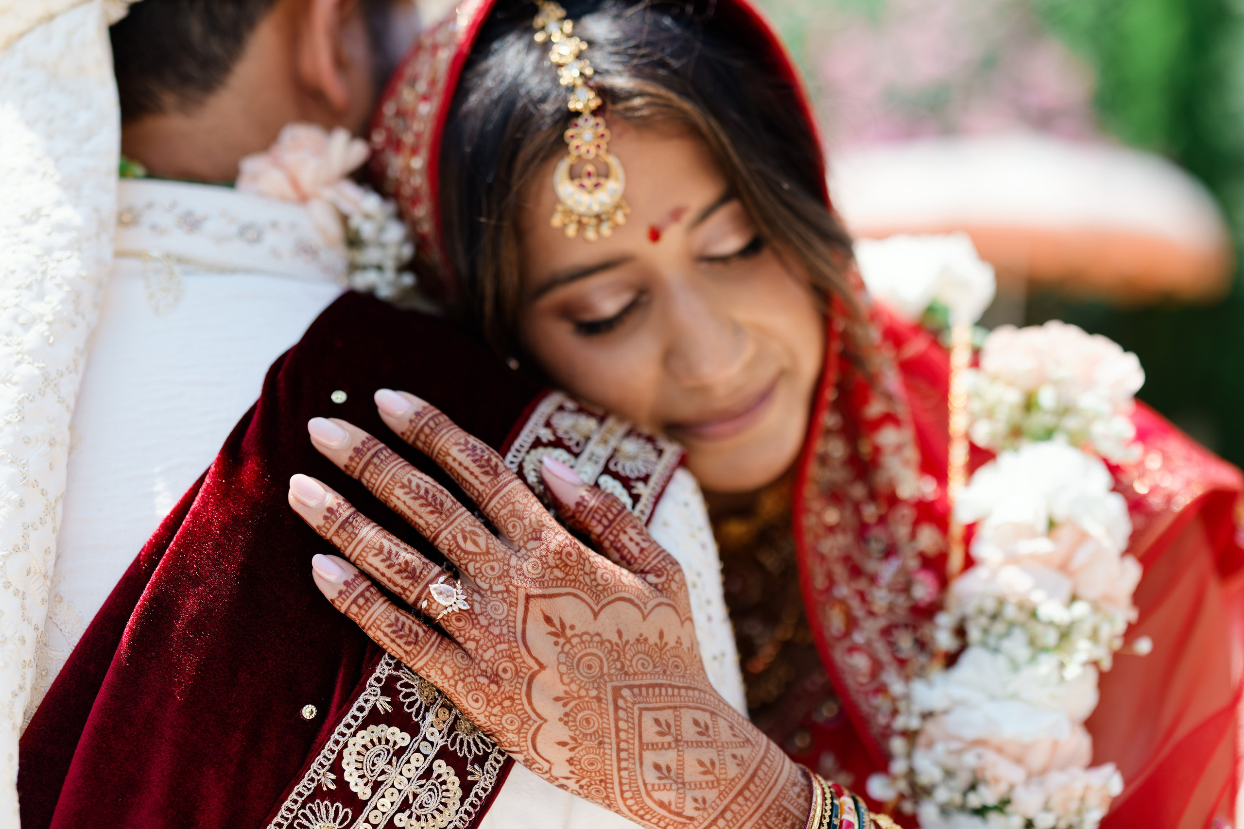 Indian wedding at Gran Villa Rosa, Barcelona
