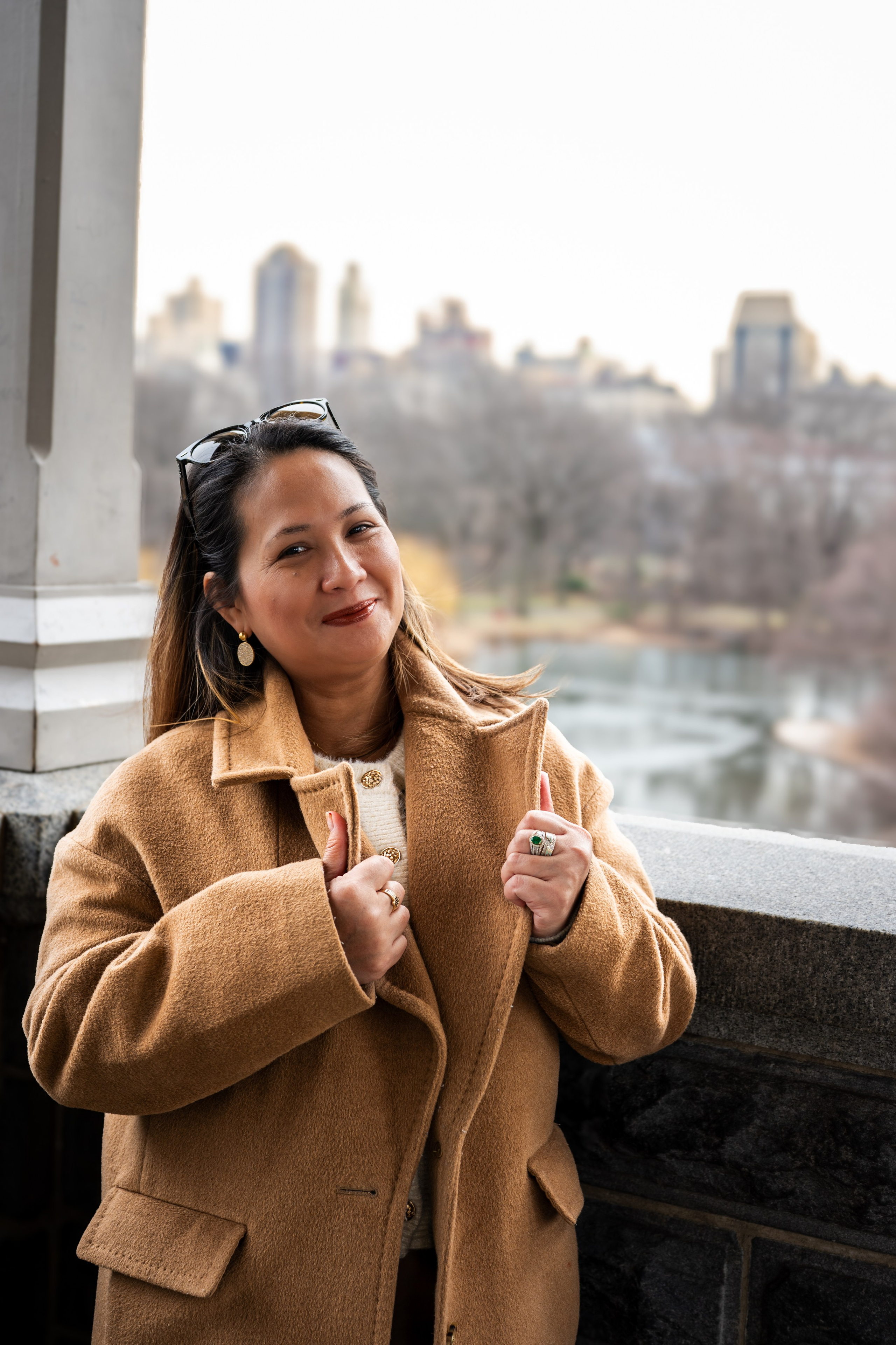 Central Park Belvedere Castle Photoshoot | NYC Portraits. Photography company in NYC — Sirius Proxima Photography