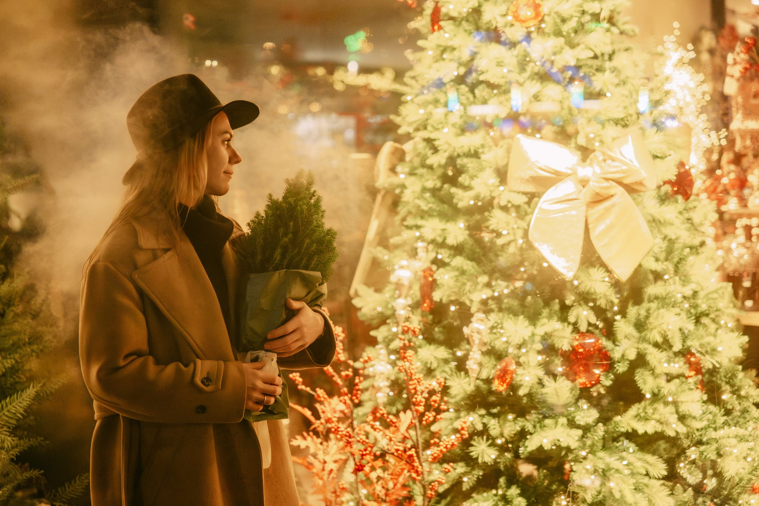 Christmas Market Photoshoot in Valkenburg | Natalia Olhova Photography. Romantic & Soulful Photography by Natalia Olhova in Rotterdam