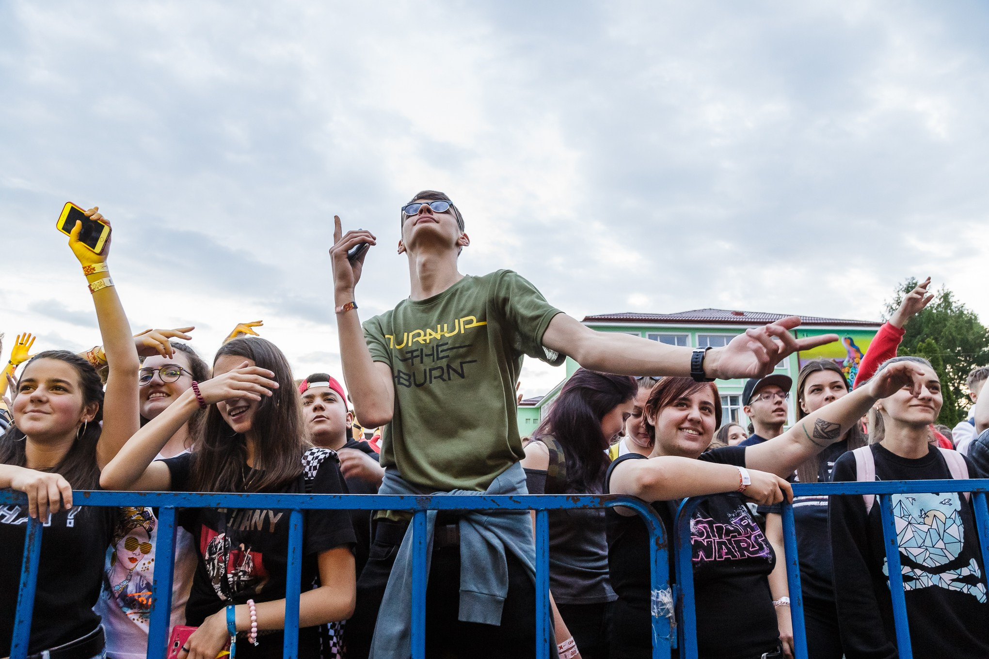 Ghibstock X Day 1. Contrast Studio