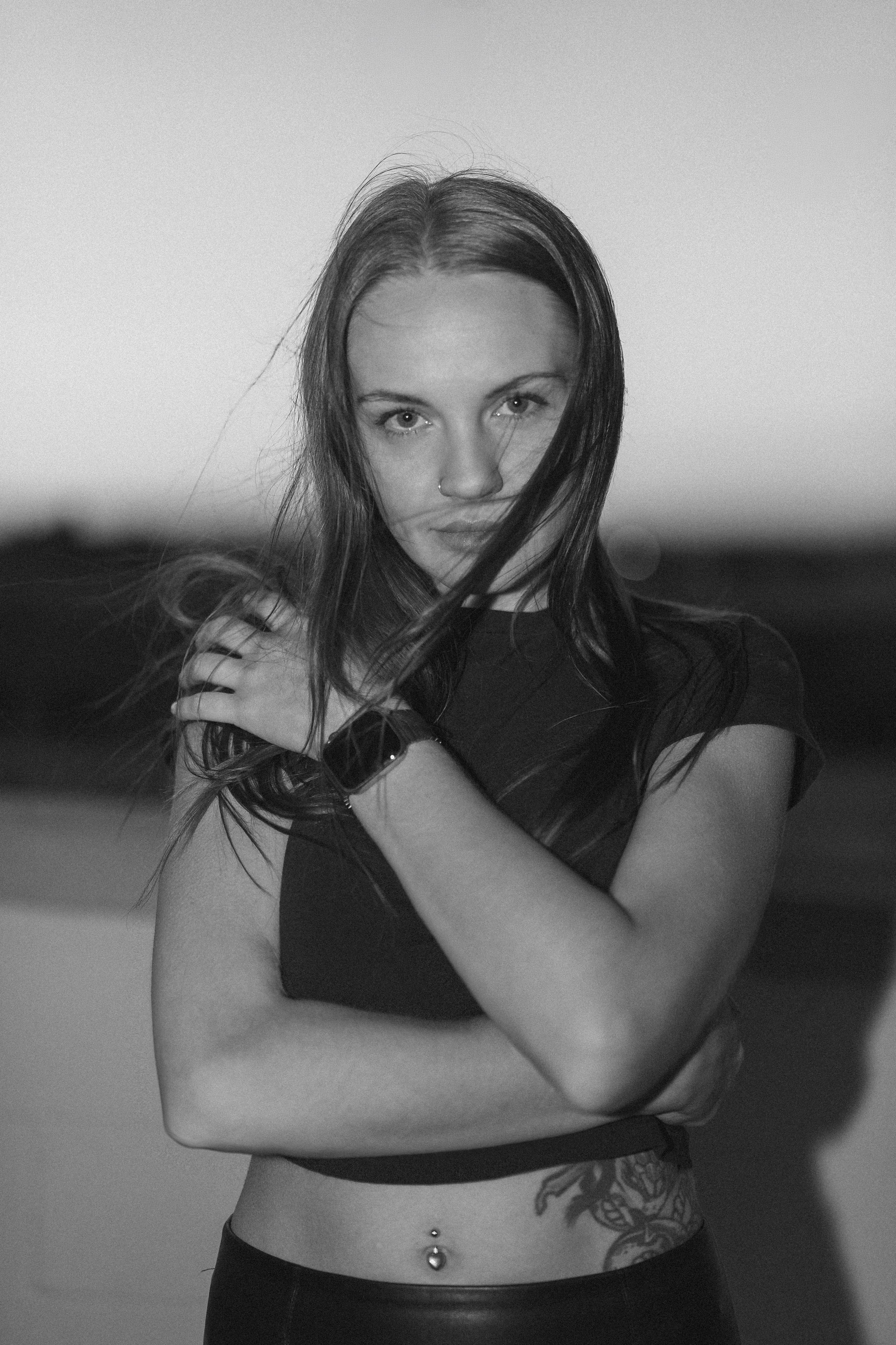 Roof Photoshoot. Portrait, family, maternity & wedding photography & videography in SoCal Kseni Vibe