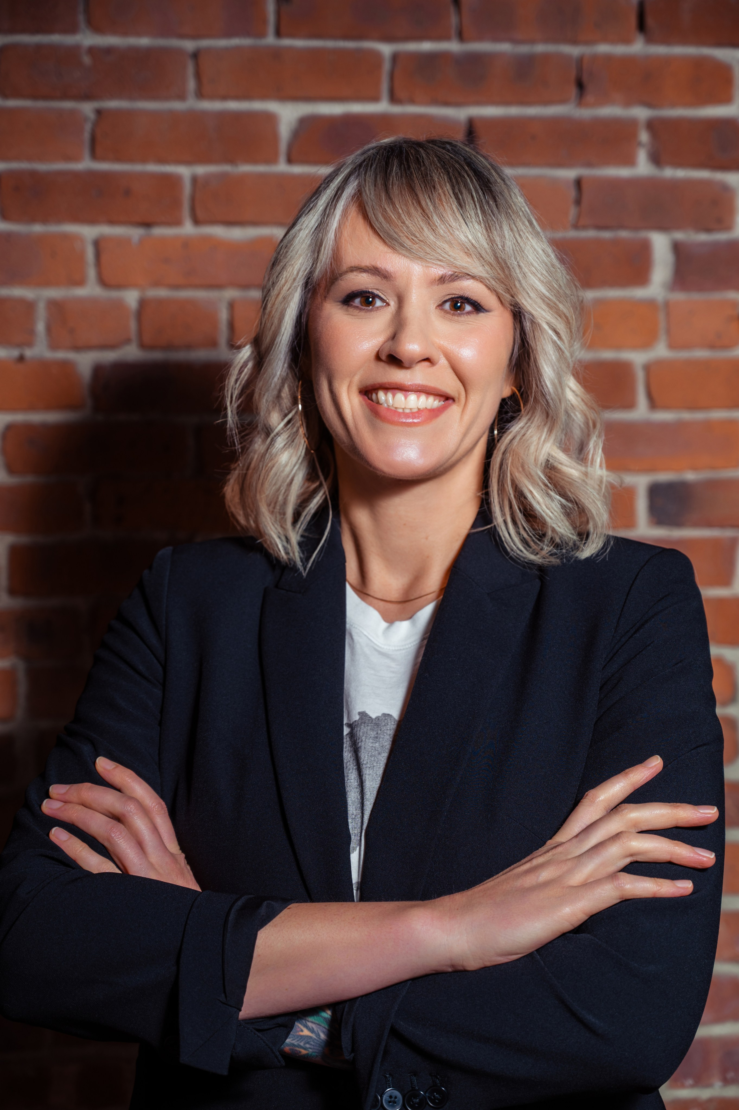 Business portrait. Alena Galieva New York Photographer