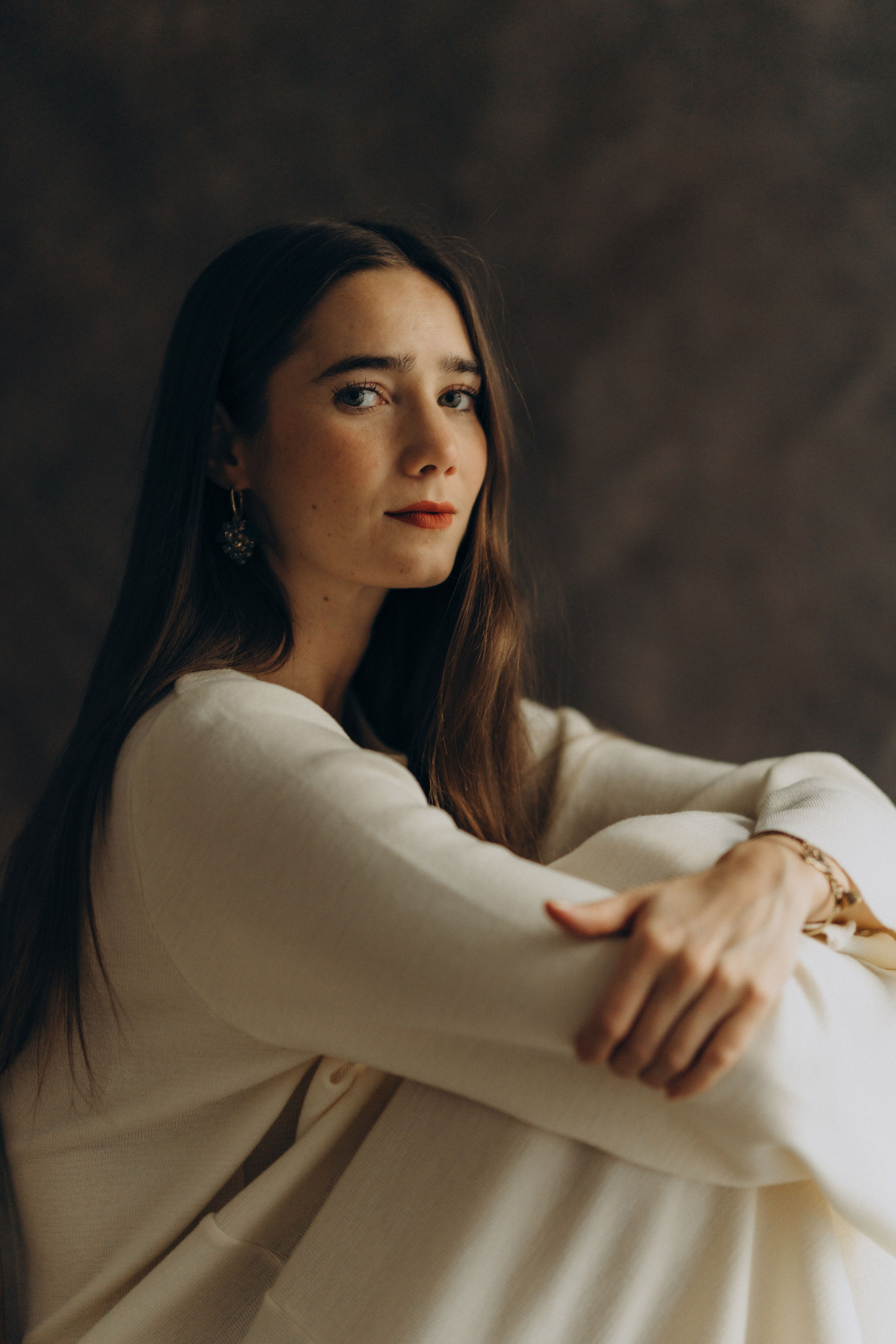 Linnea Leino, actres. Wedding and potrait photographer in Helsinki Vickan O