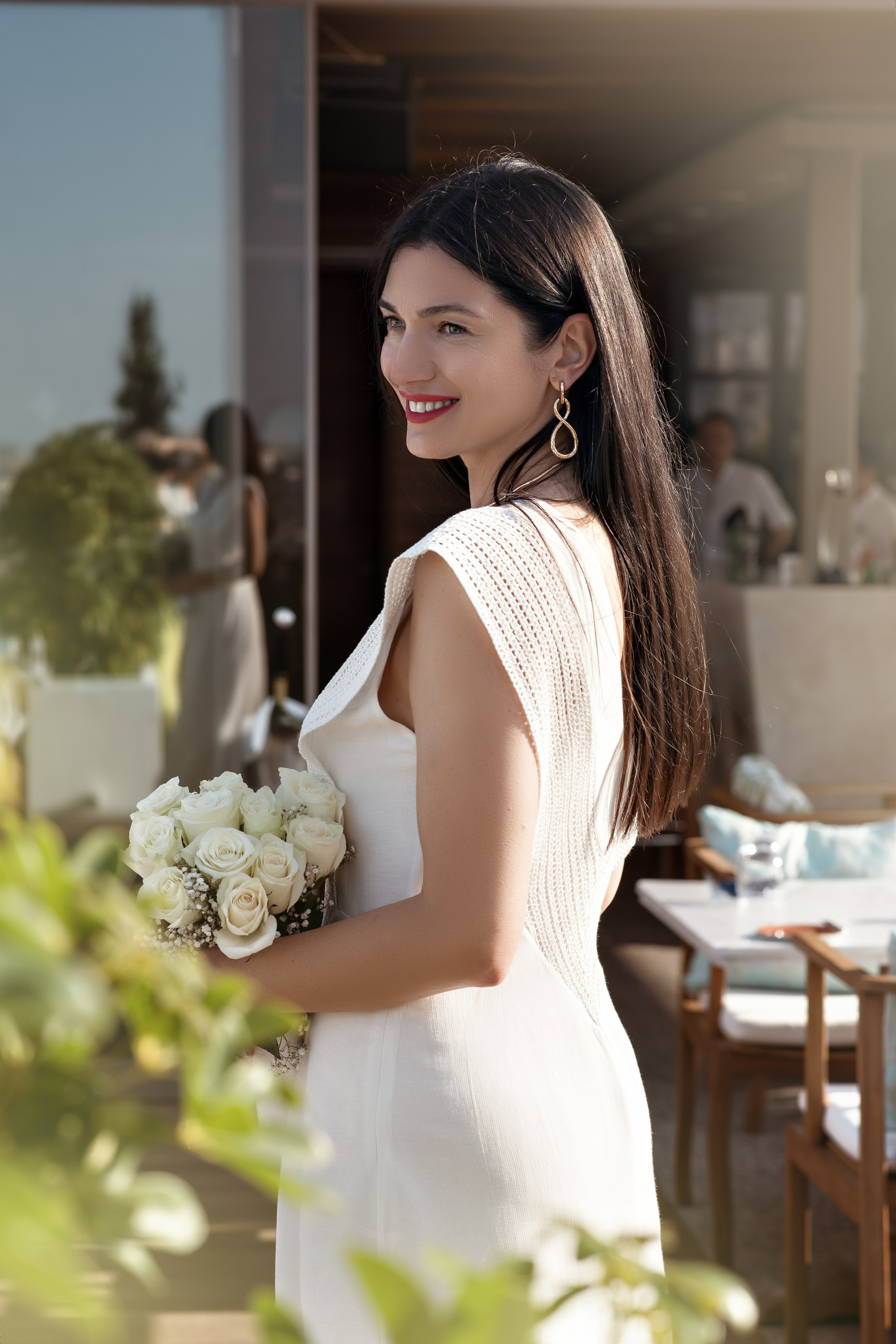 Художественный портрет невесты