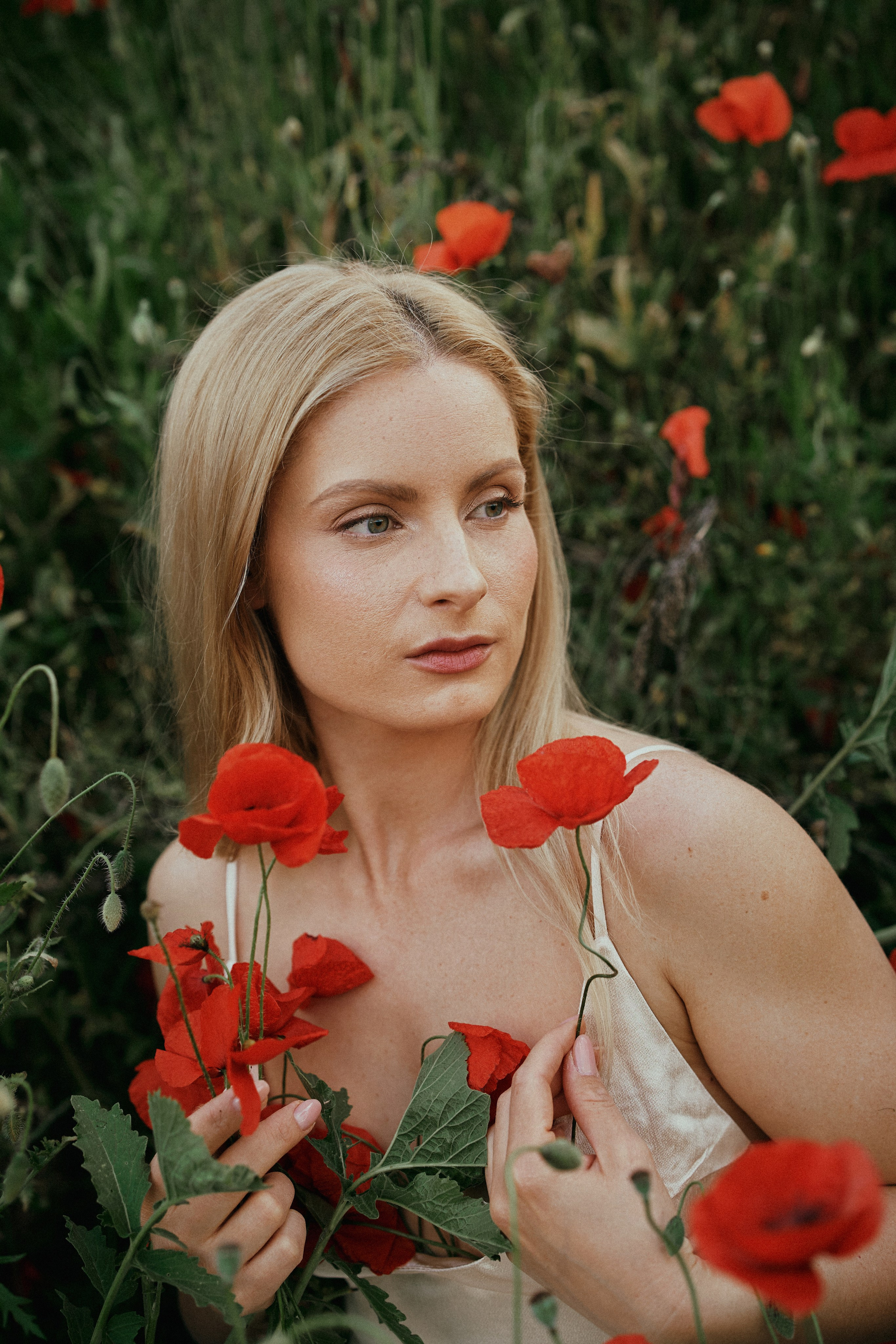 Марго. Маки. Фотограф в Барселоне Жанна Захарченко