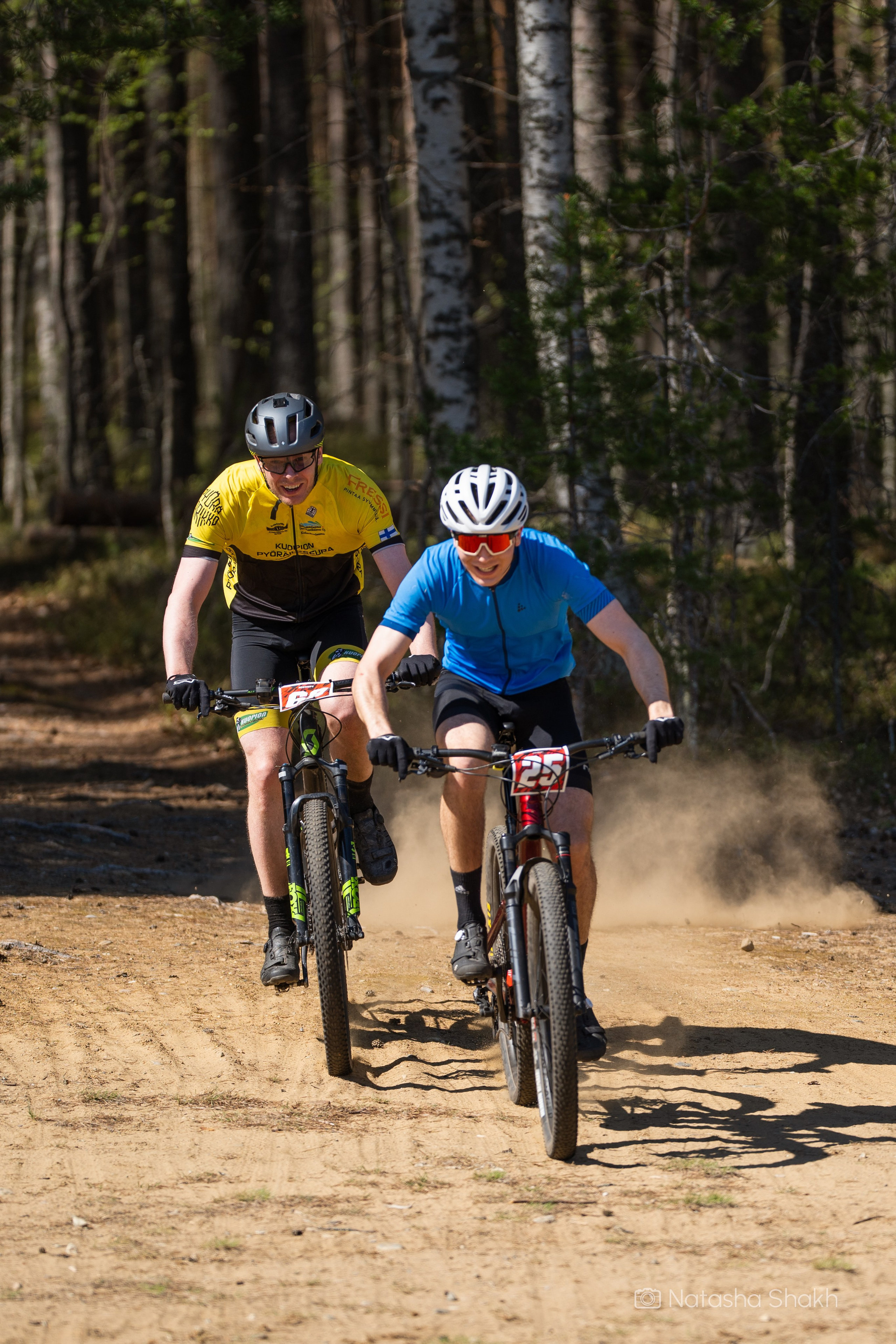 Lykynlampi MTB 2024. Natasha Shakh