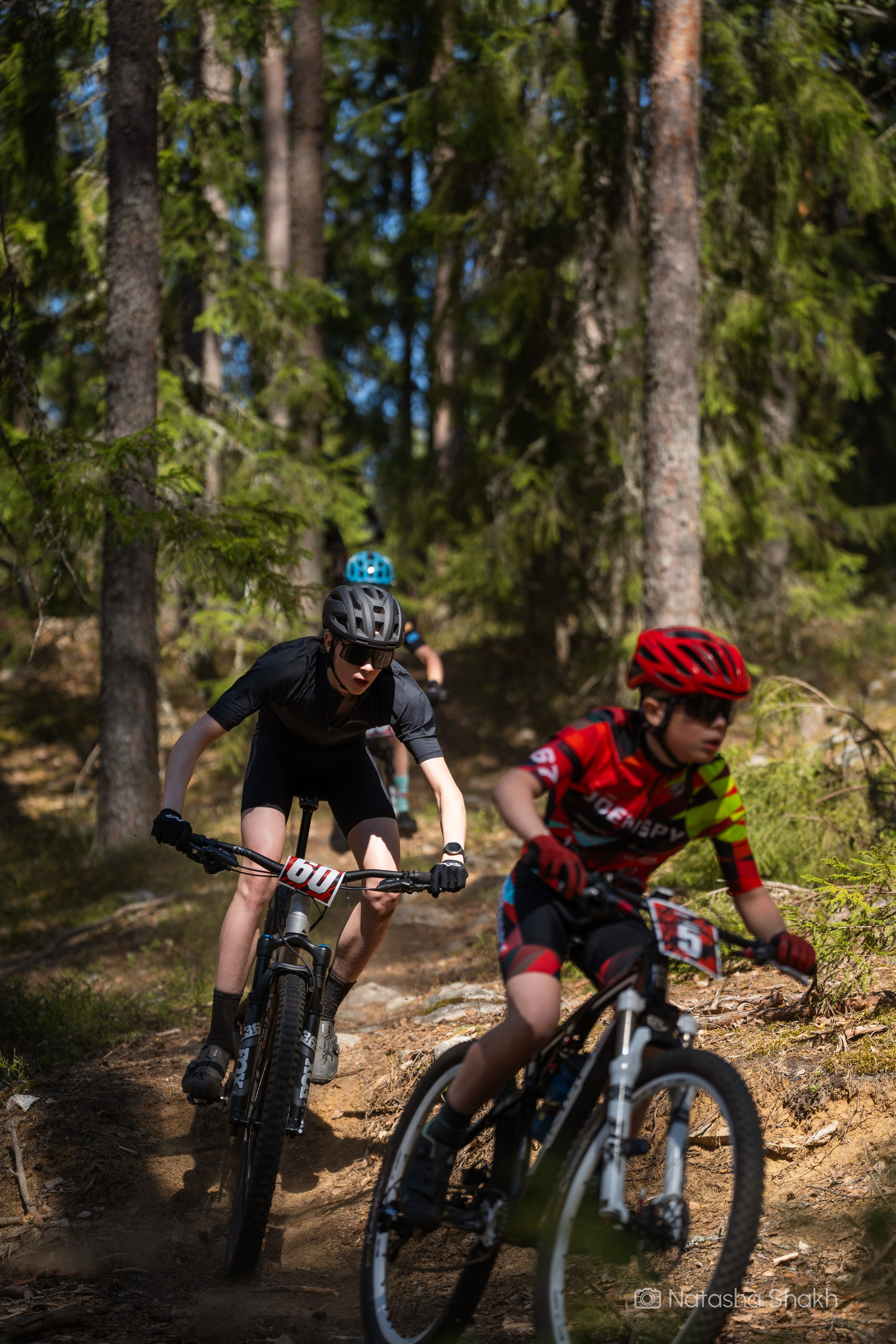 Lykynlampi MTB 2024. Natasha Shakh