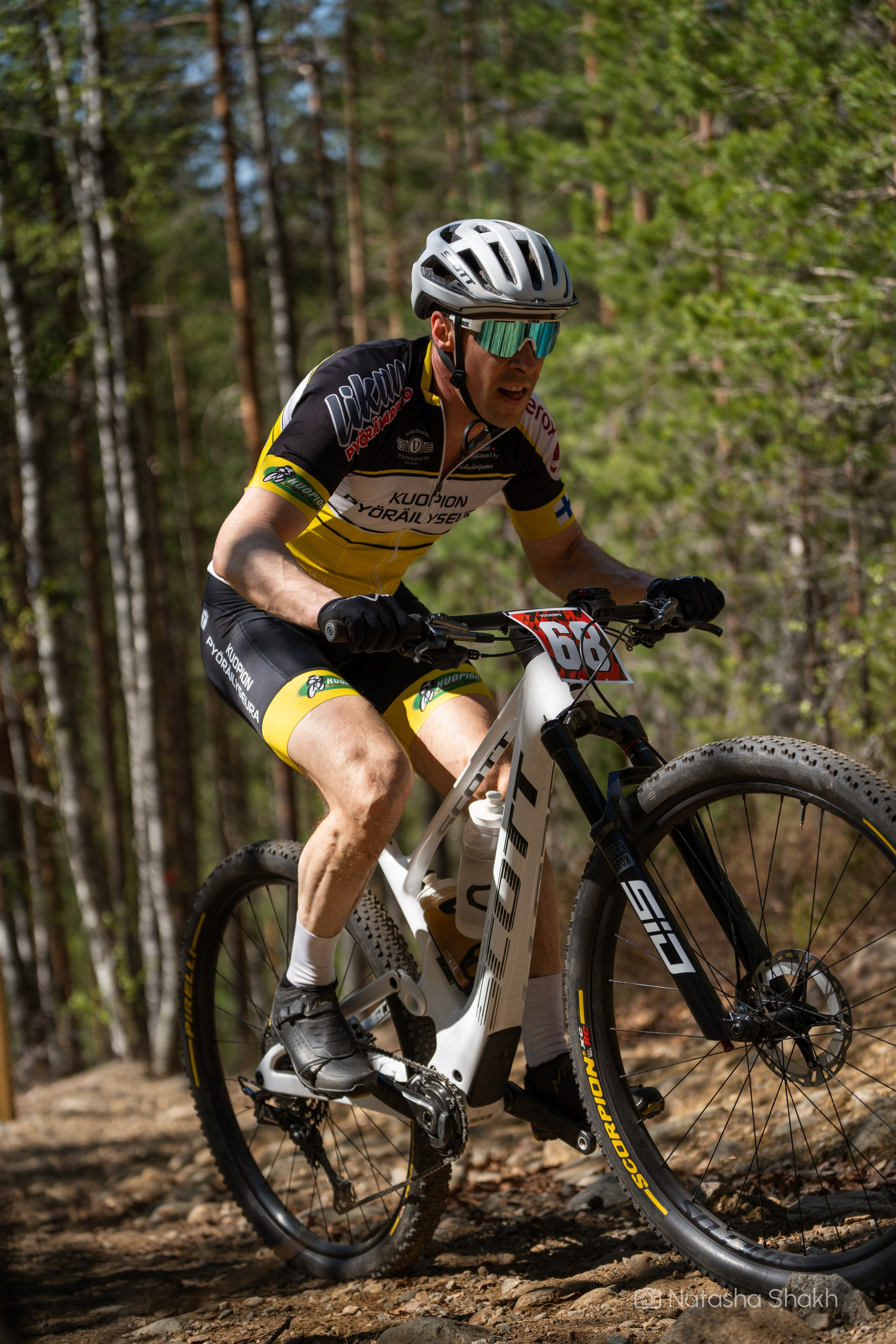 Lykynlampi MTB 2024. Natasha Shakh