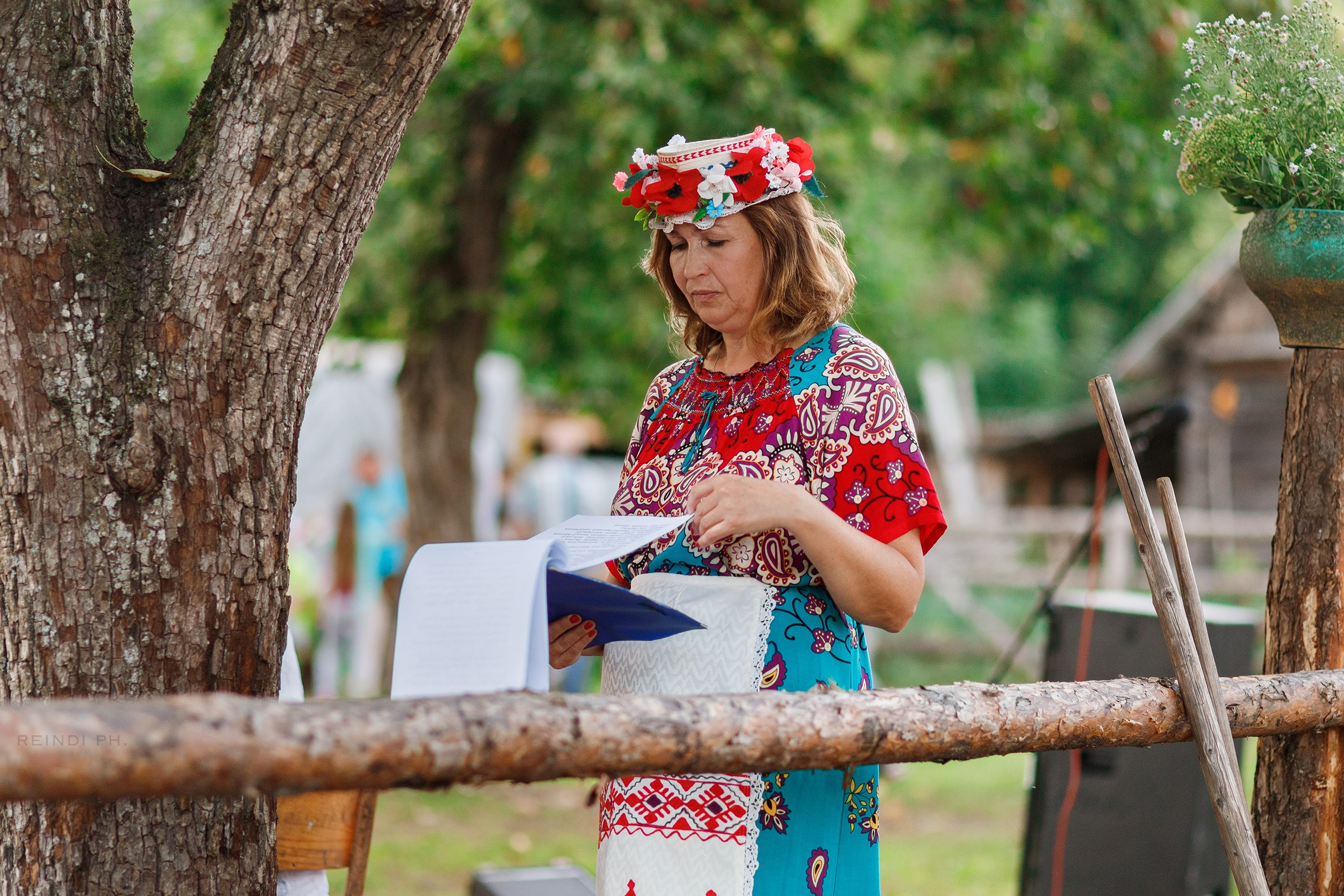 Horse show in the village. Kaja | fotograf we Wrocławiu | ludzie i psy