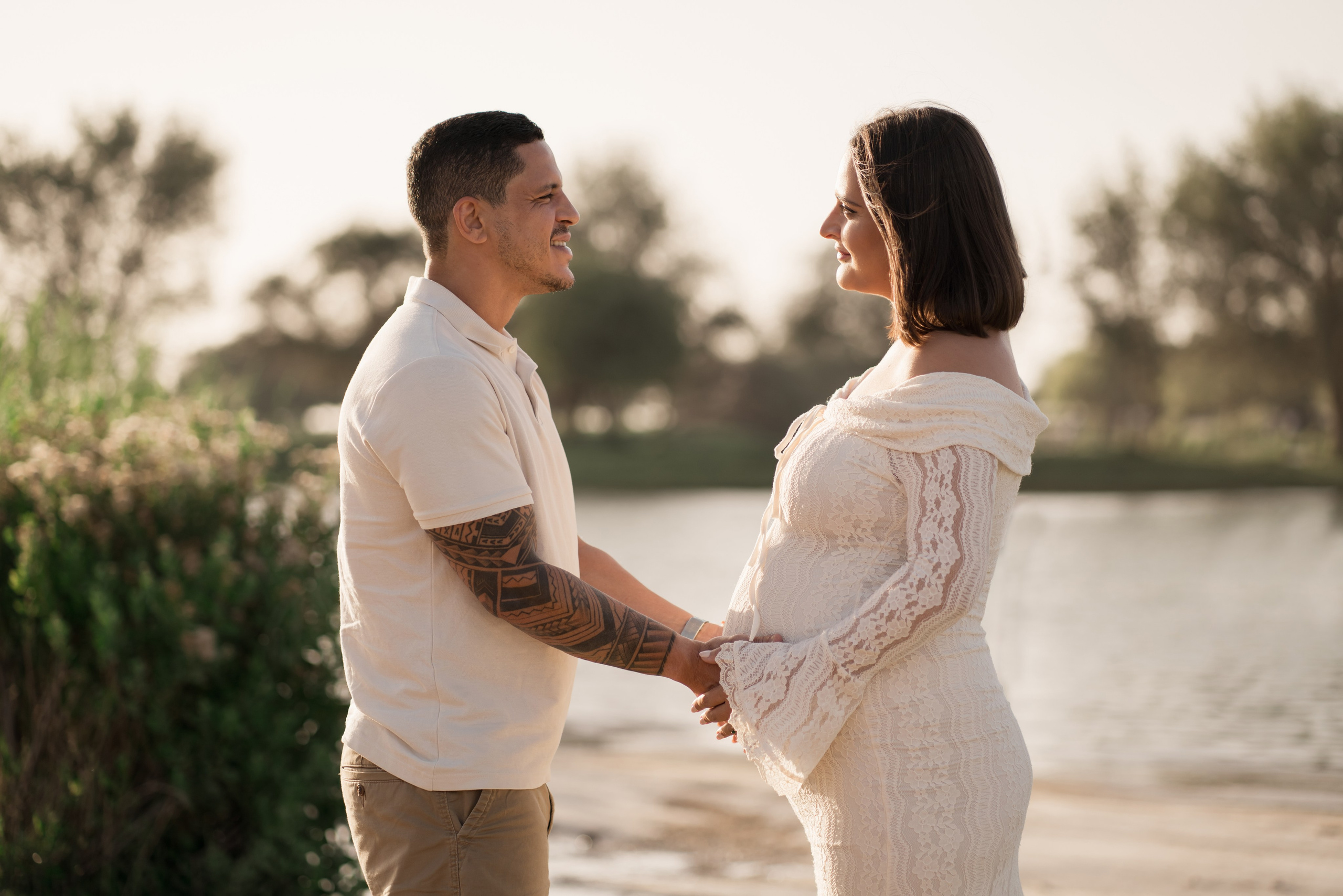Lake of love. Angela Iakovleva — Family Photographer in Dubai