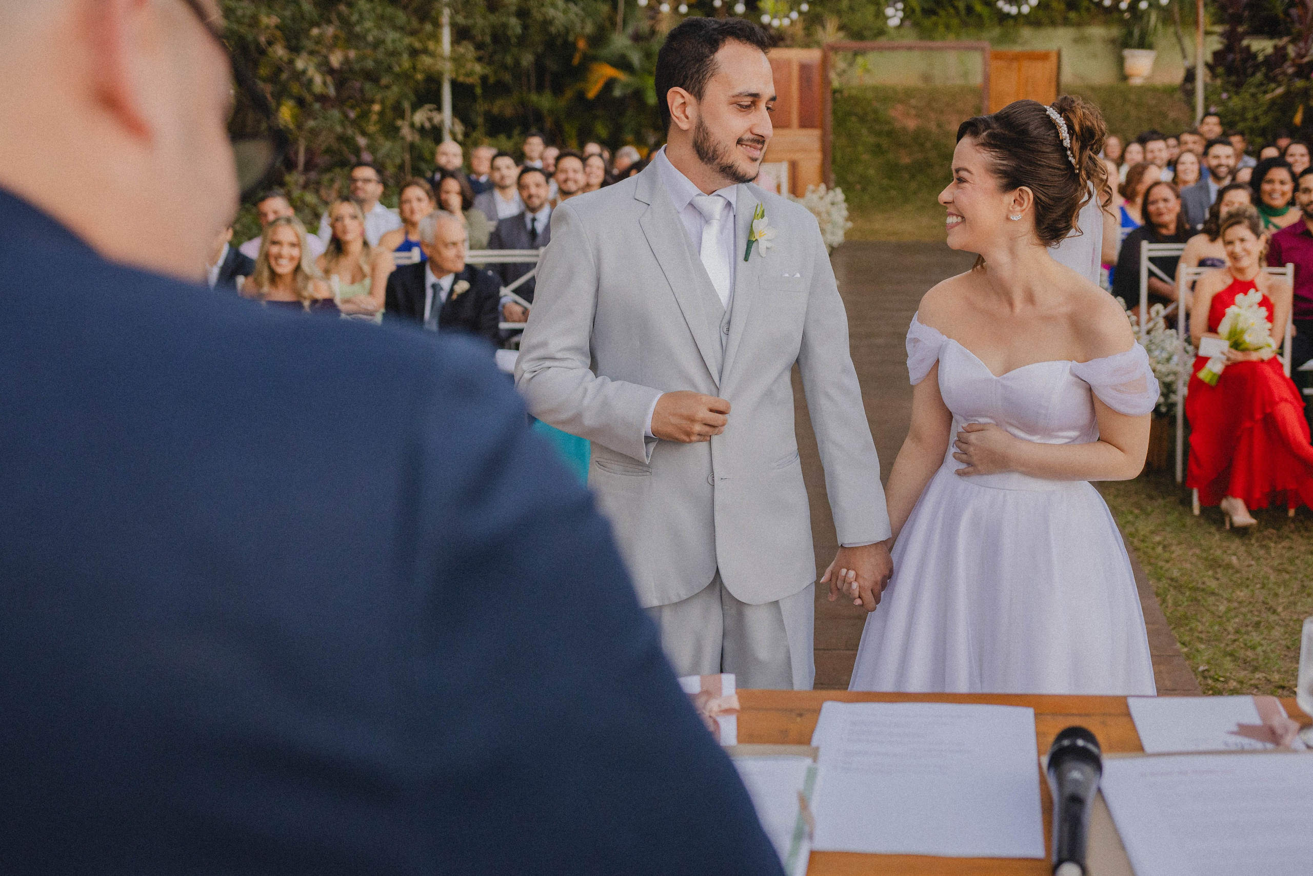C & H — Leve, calmo e romântico. Fotografia de casamento em Belo Horizonte