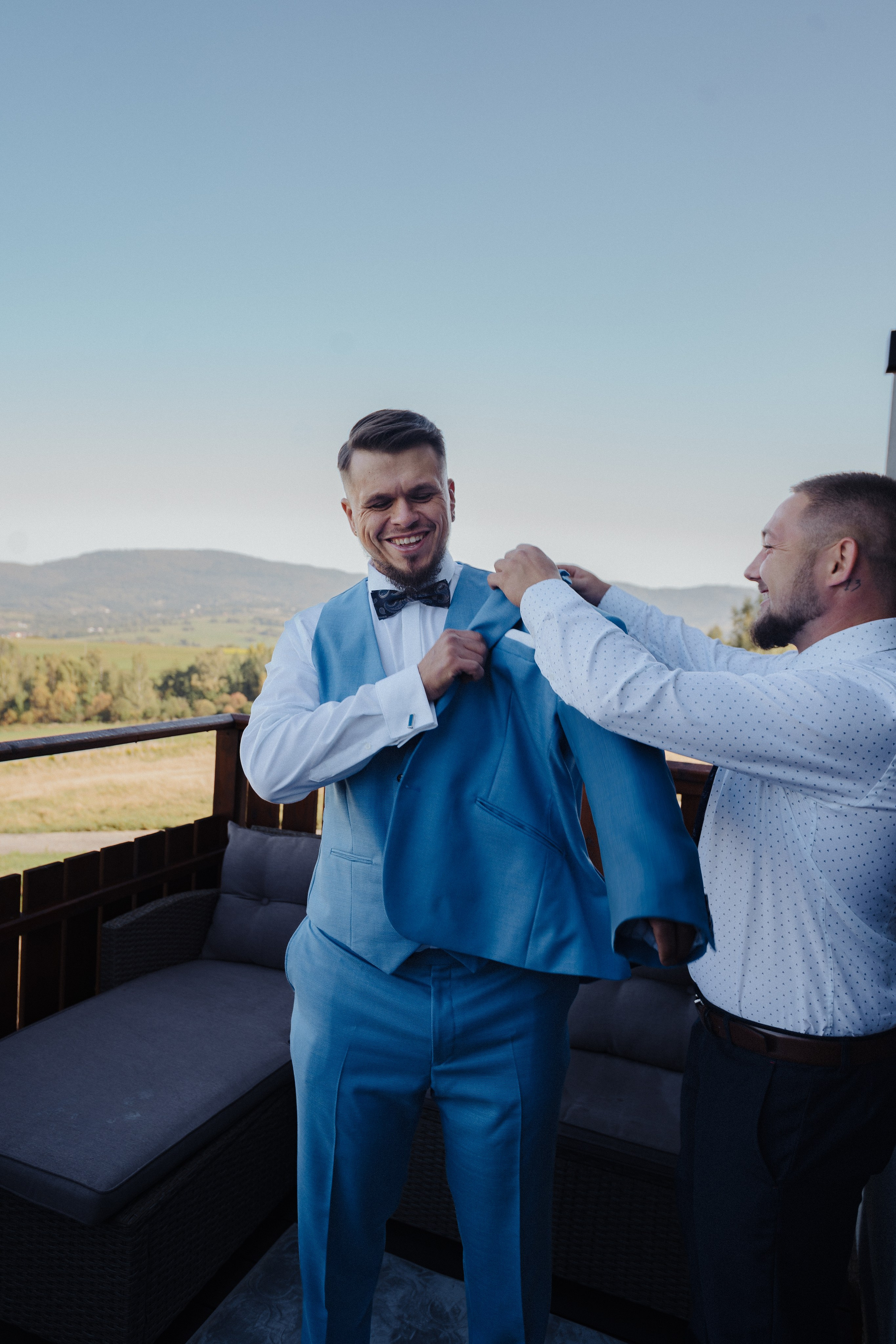 Irena i Dmytro. Karina Czernecka Foto