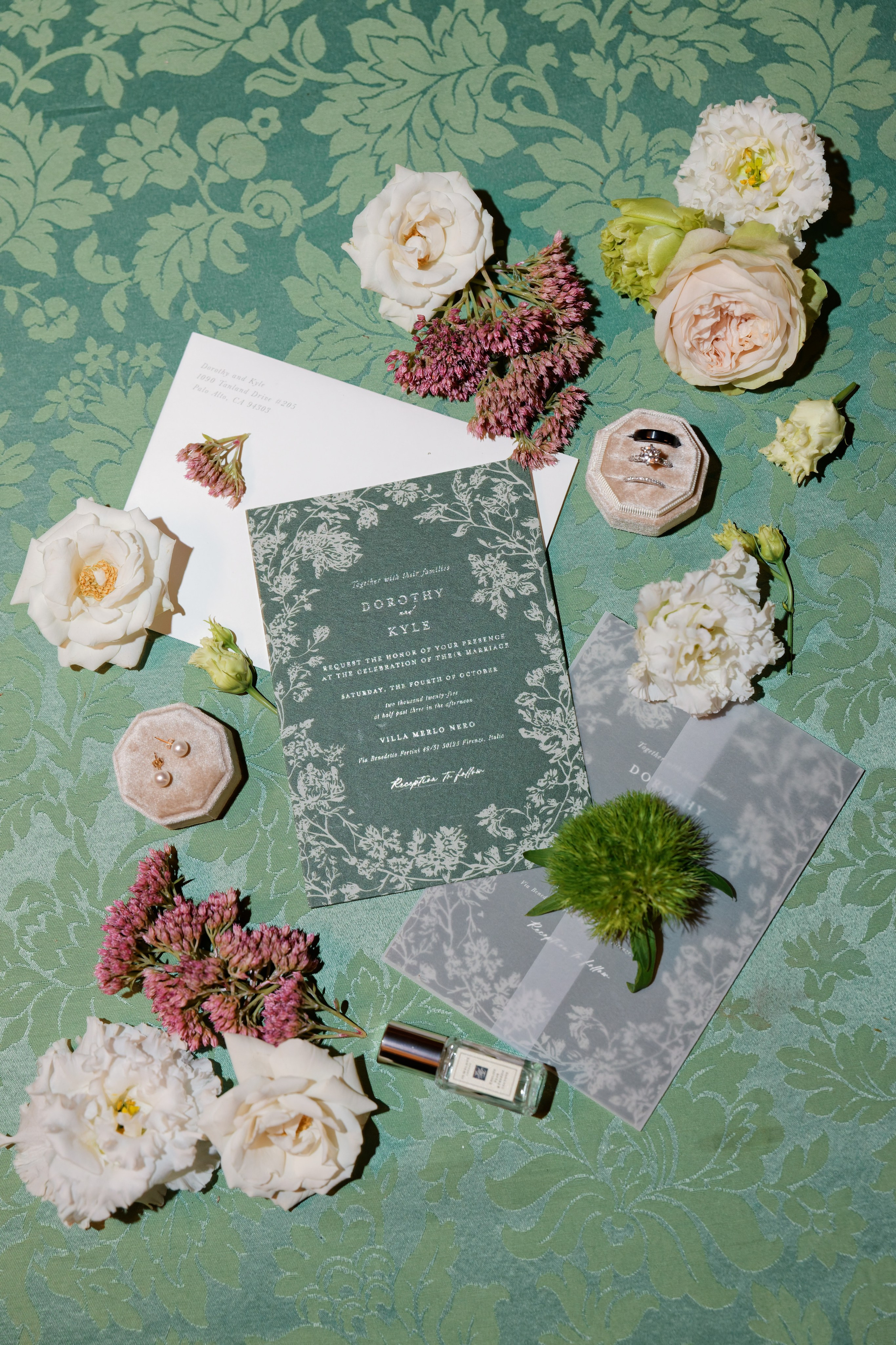 Wedding at Villa Merlo Nero, Florence Preview