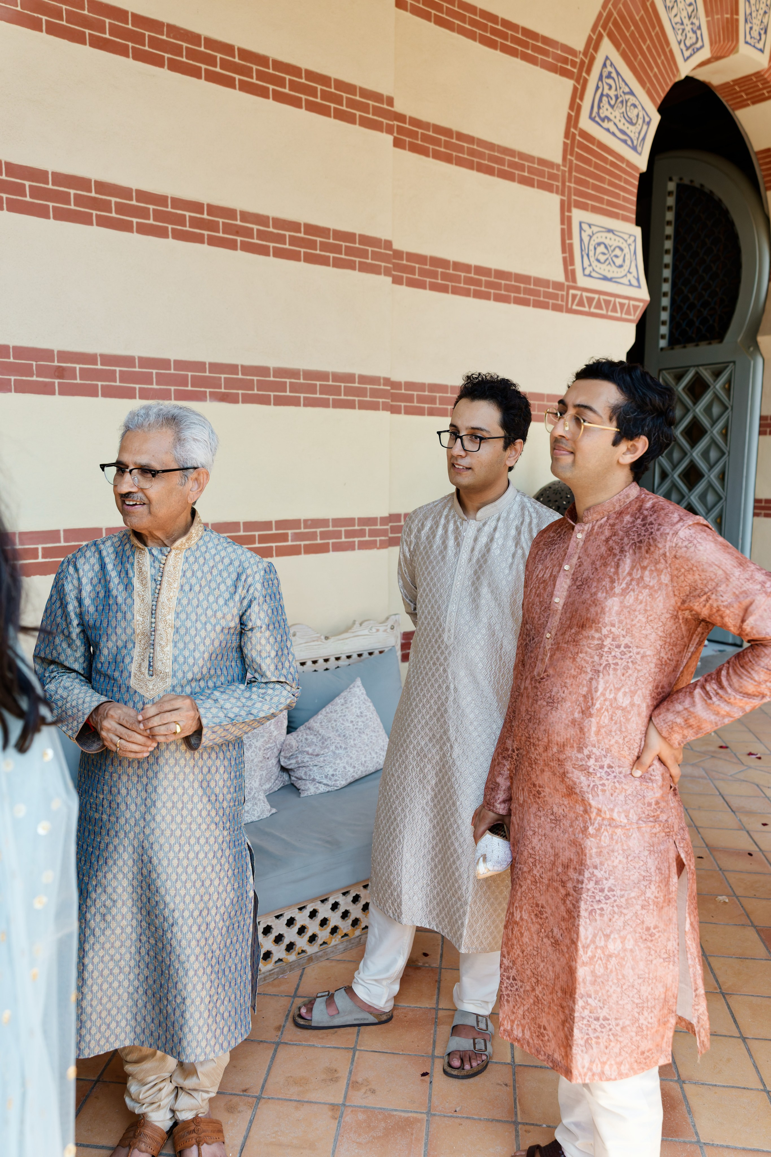 Indian wedding at Gran Villa Rosa, Barcelona