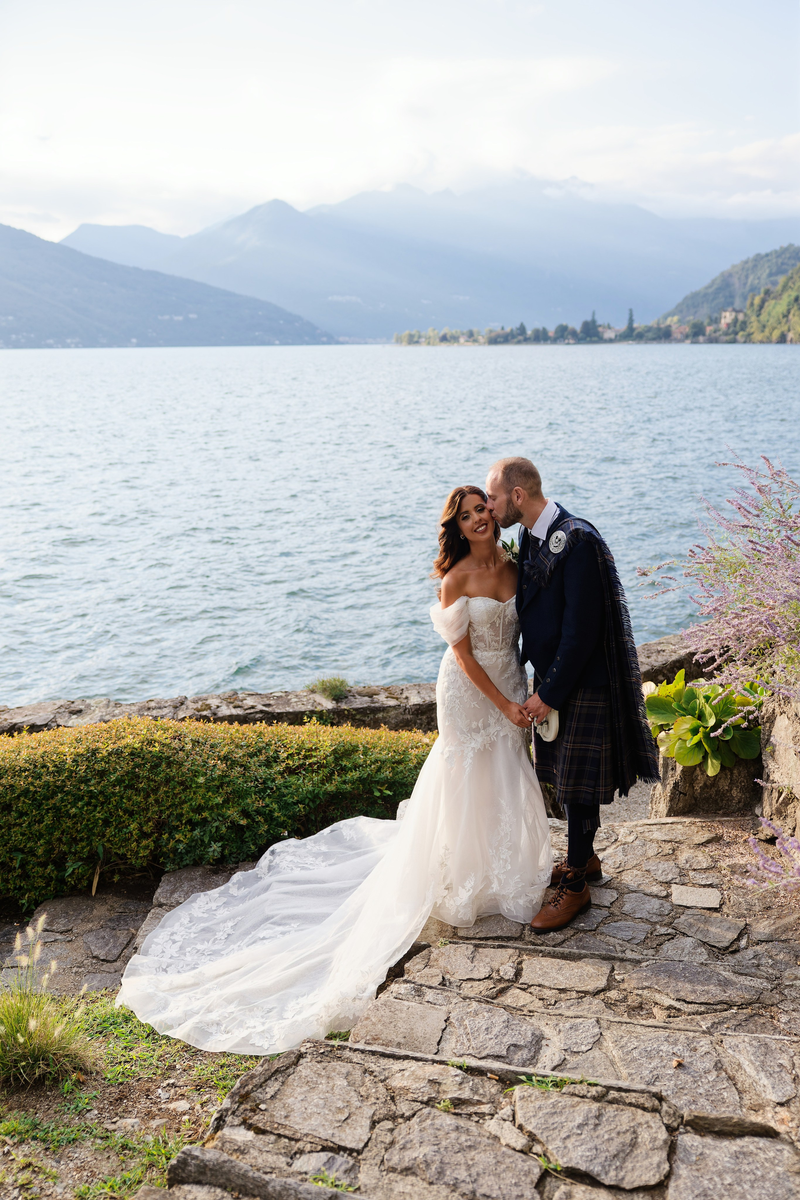 Wedding at Villa Porta on Lake Maggiore