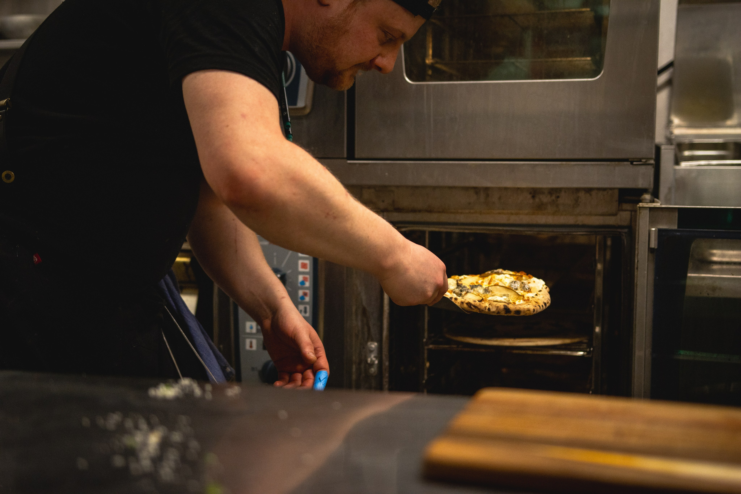 Italian Restaurant. Photographer in Gothenburg Aleksandra Stroganova