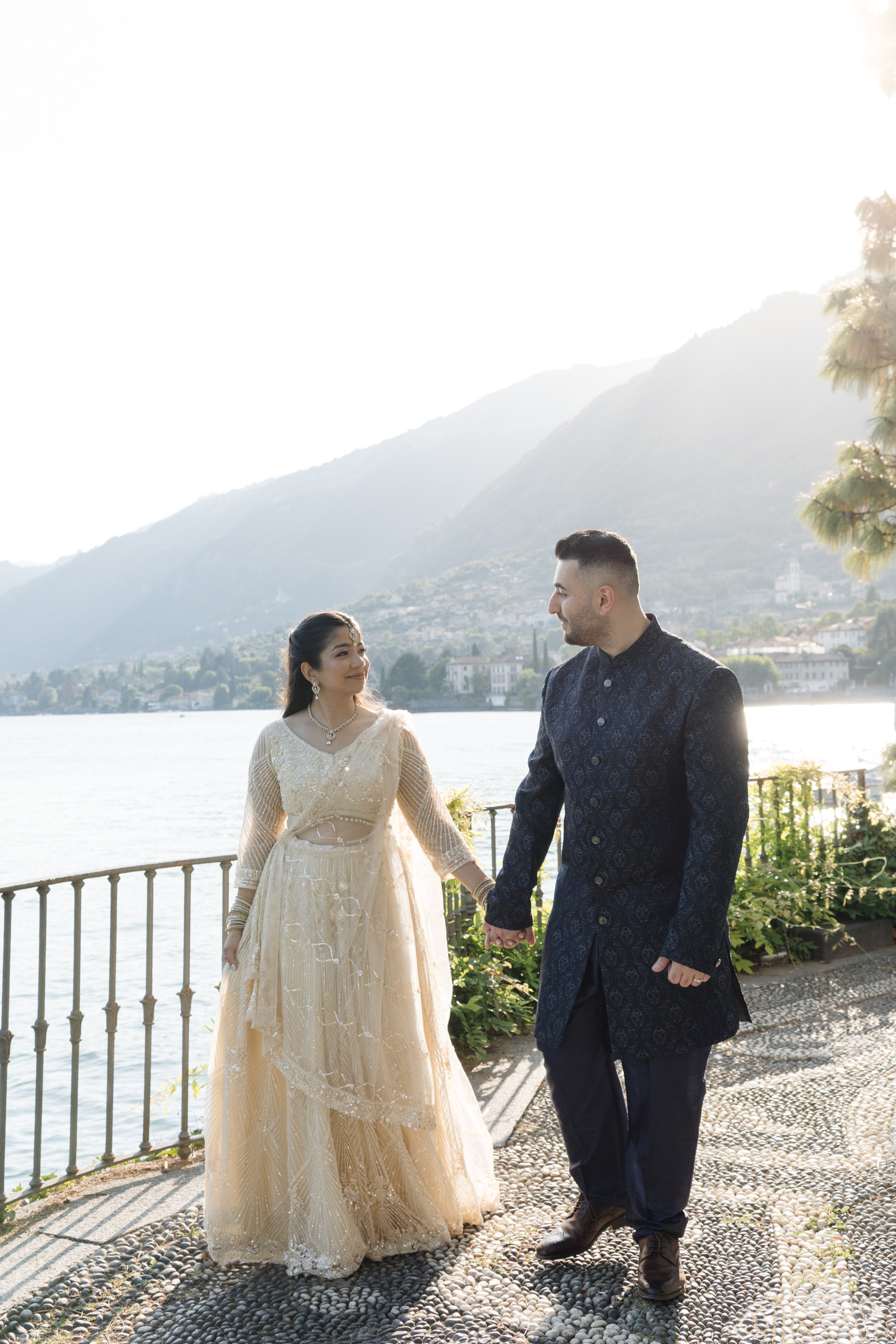 Pre-wedding Photoshoot in Lake Como. Lake Como Proposal Photographer | Surprise Proposals & Engagements