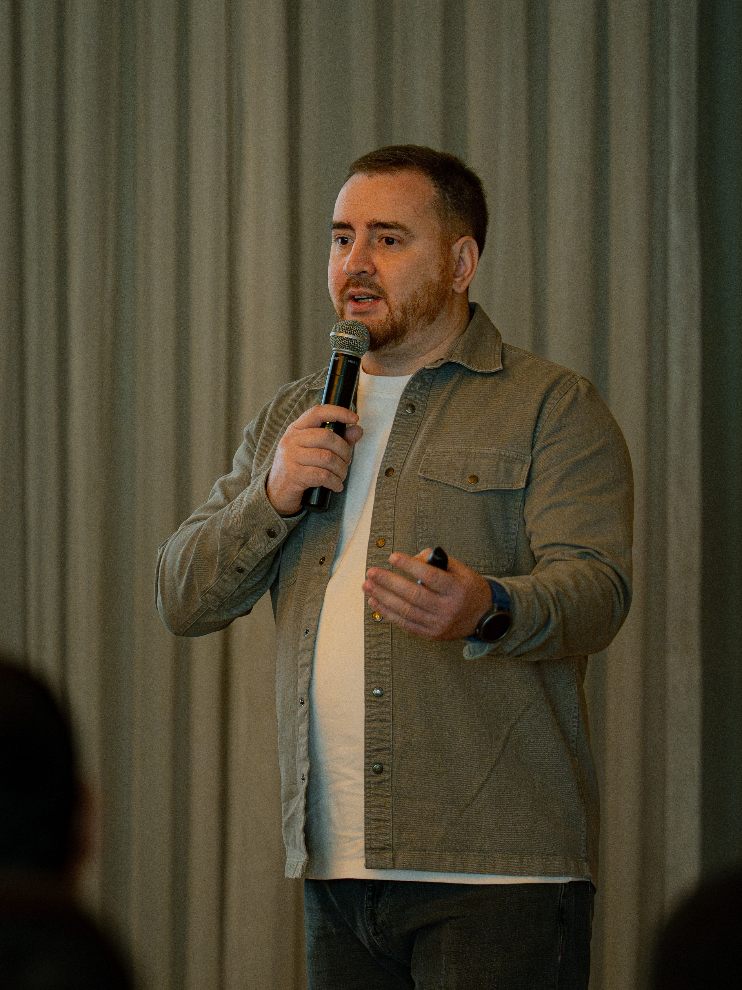 HF Labs Миттап