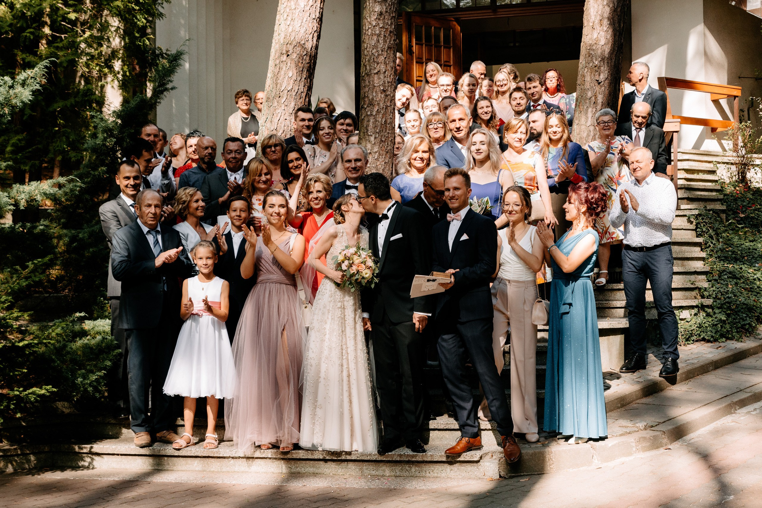 Marta ♡ Piotrek. Fotograf Ślubny Warszawa - Sesje Biznesowe Rodzinne Eventy