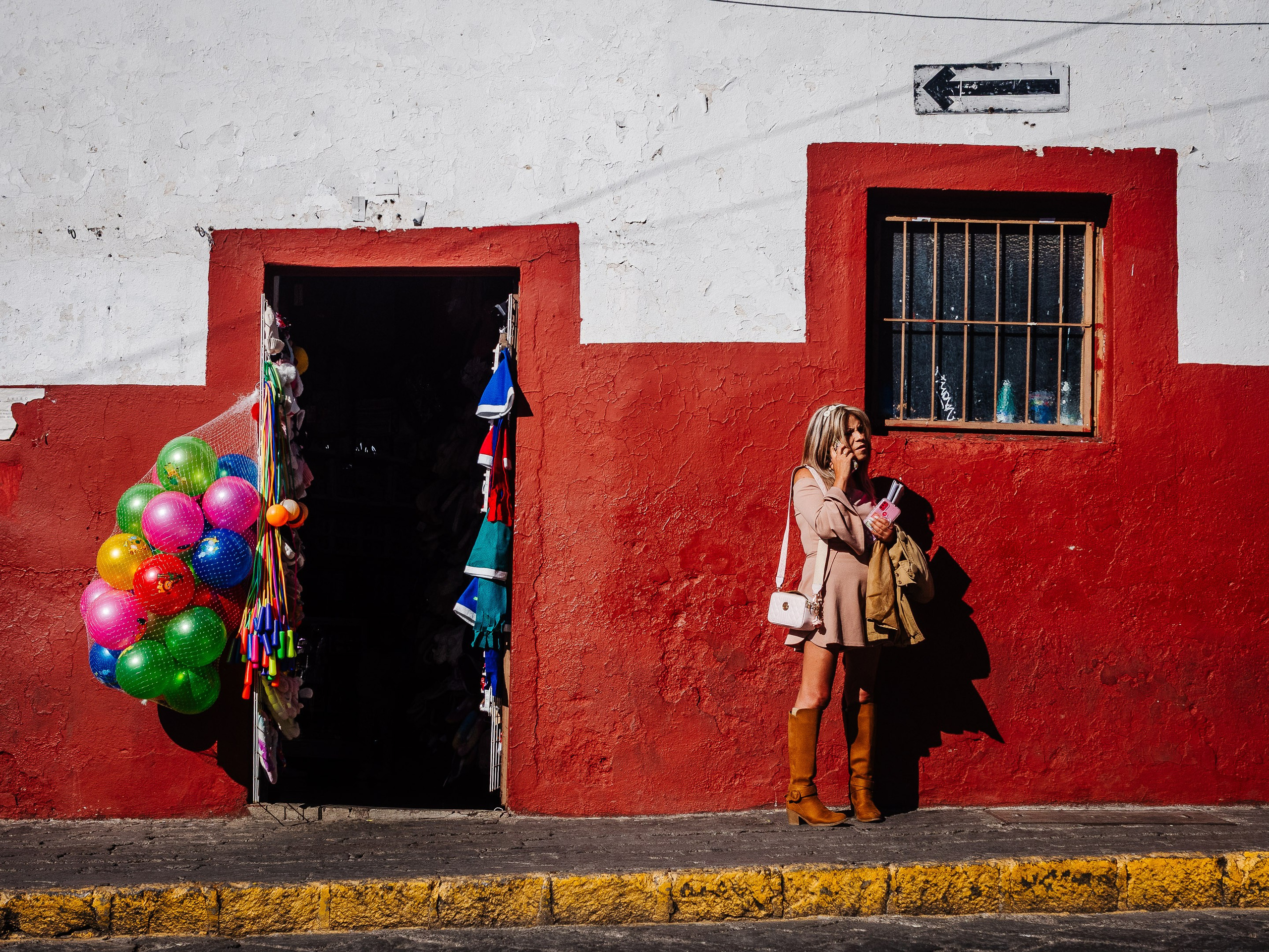 Guanajuato, Mexico. Federico Borobio, street and documentary photography.